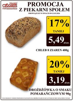 Gazetka Społem 07.04.2026 - 15.04.2026