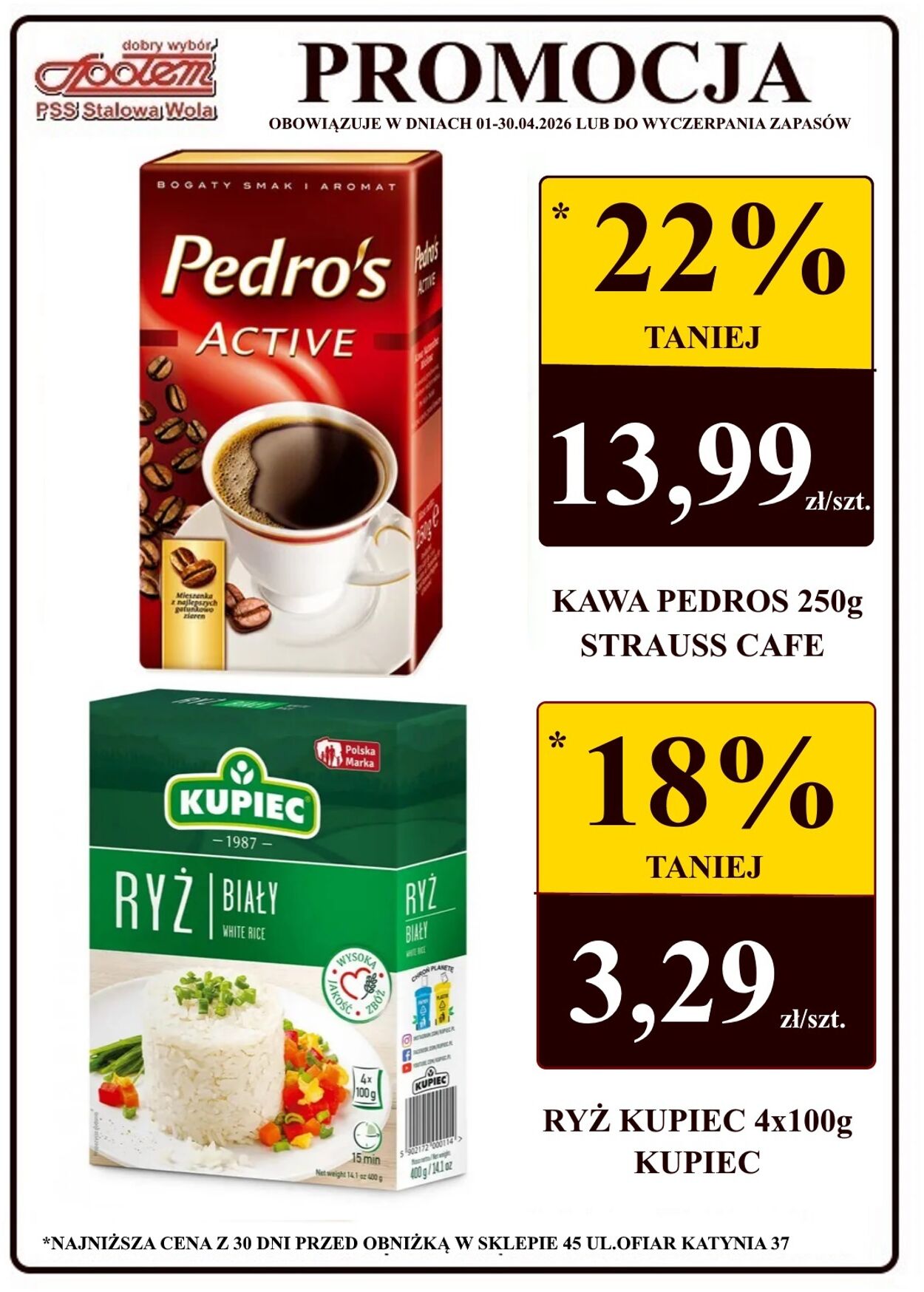 Gazetka Społem 01.04.2026 - 09.04.2026