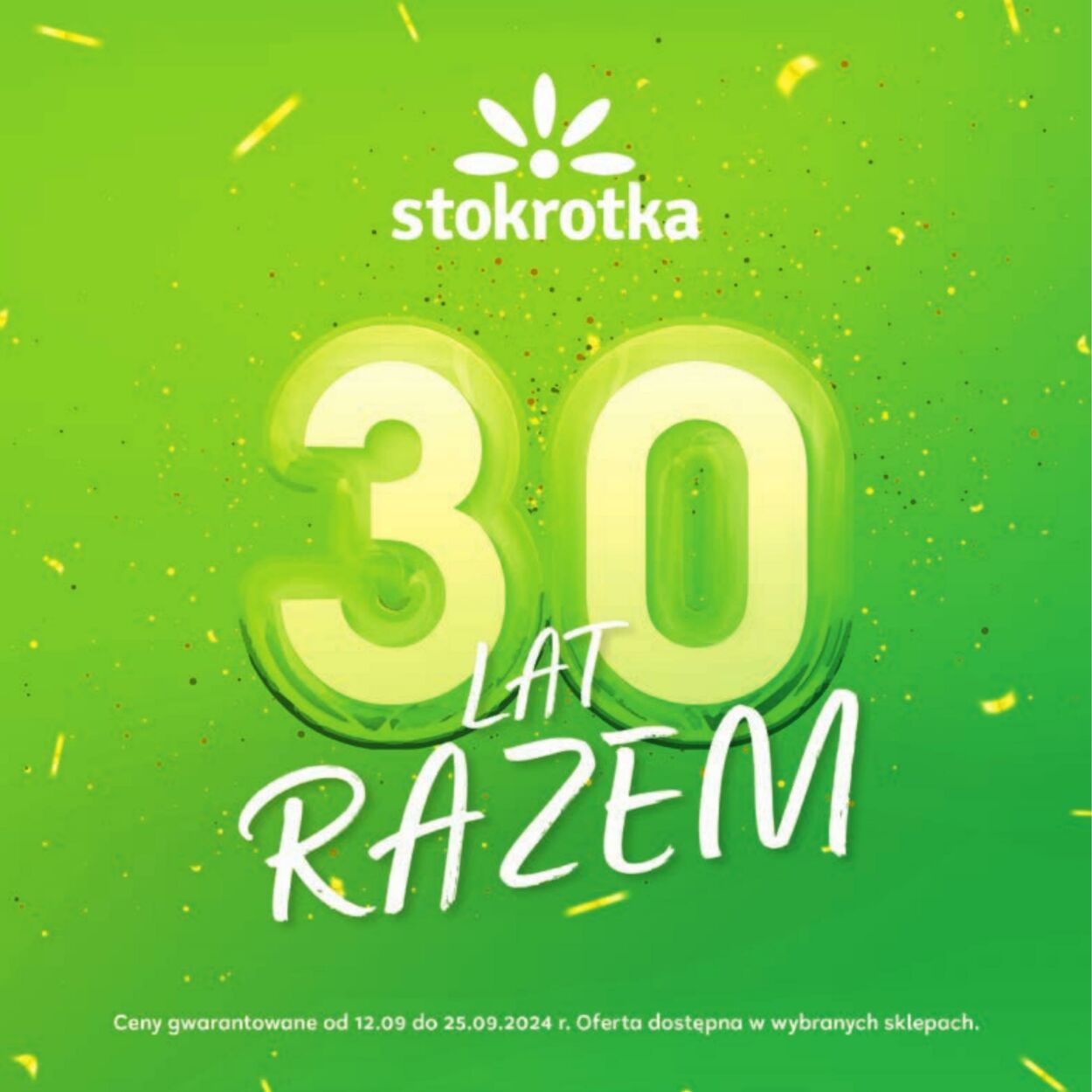 Gazetka Stokrotka 12.09.2023 - 25.09.2024