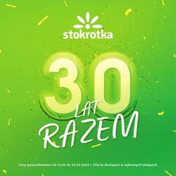 Gazetka Stokrotka 08.08.2024 - 12.08.2024