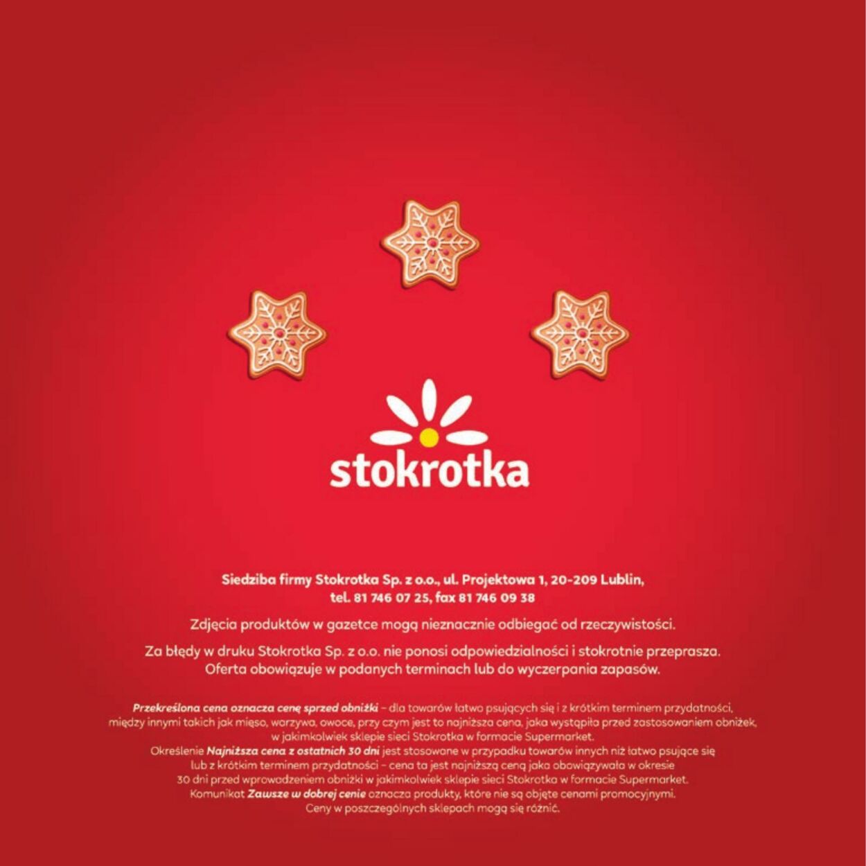 Gazetka Stokrotka 12.12.2023 - 27.12.2024