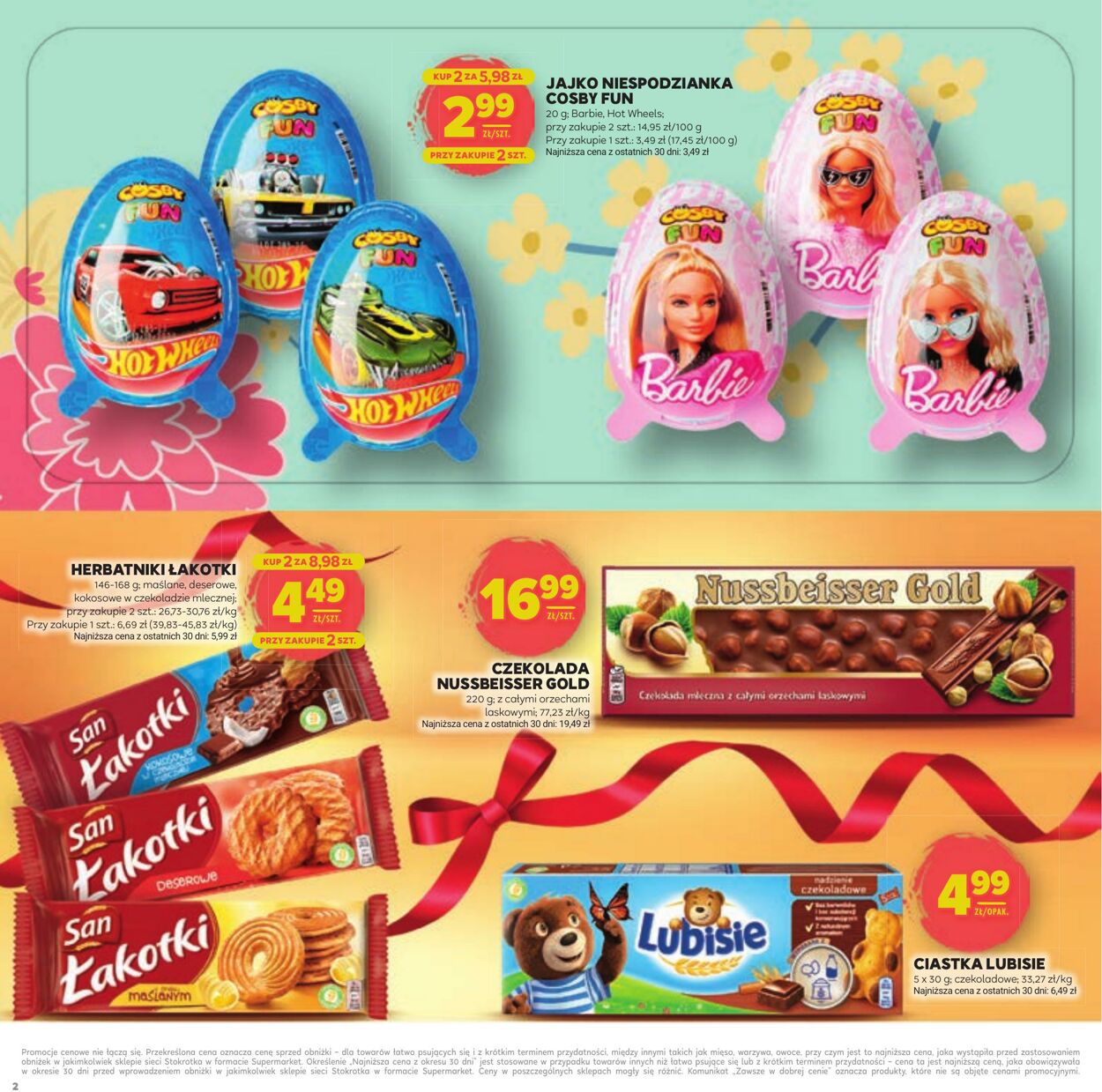 Gazetka Stokrotka 22.05.2025 - 04.06.2025
