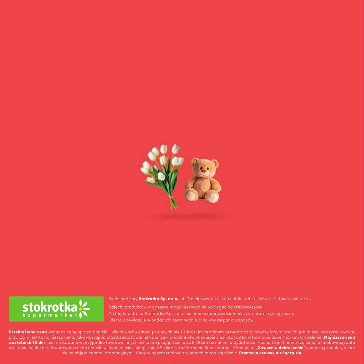Gazetka Stokrotka 22.05.2025 - 04.06.2025