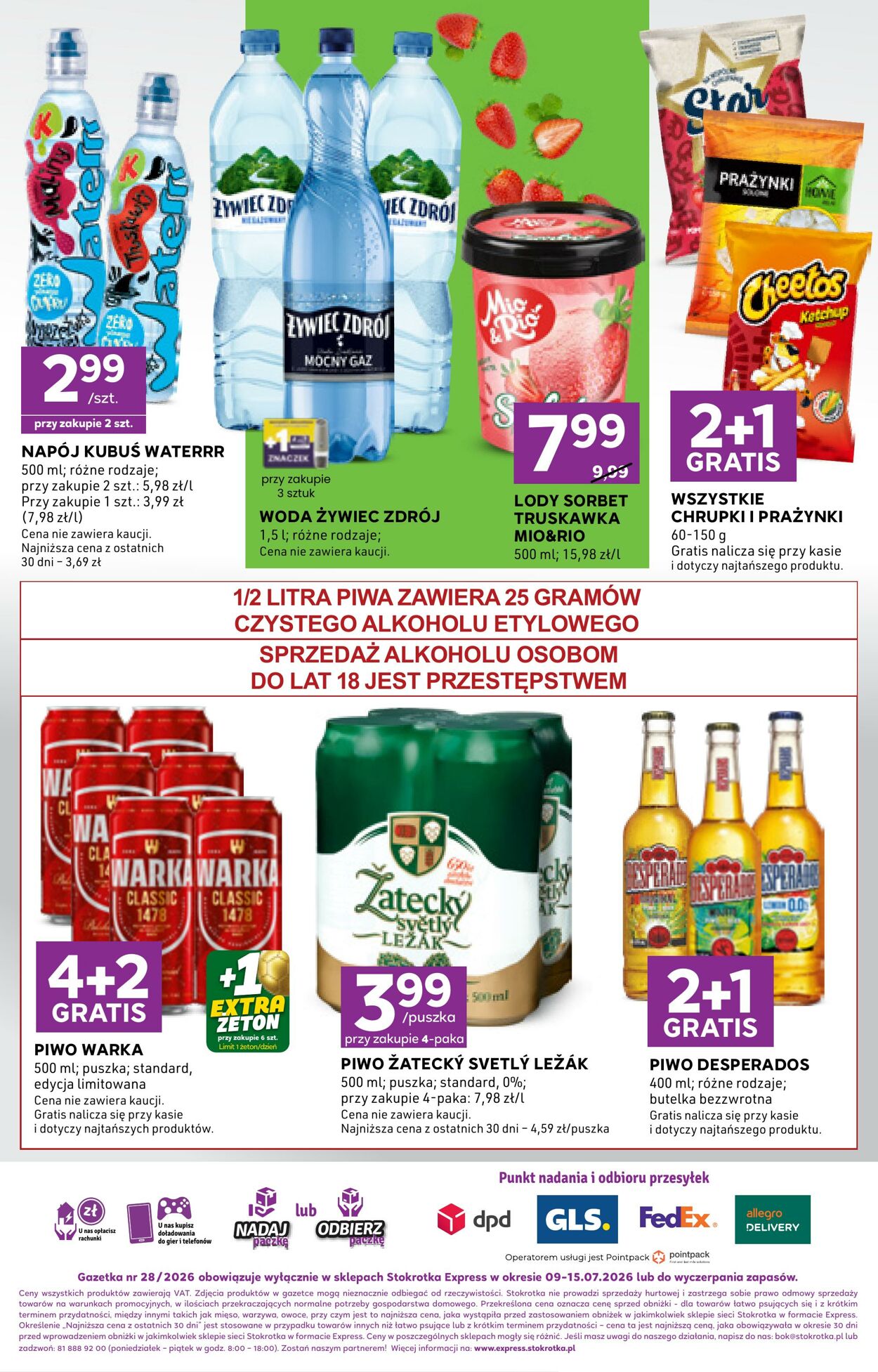 Gazetka Stokrotka 09.07.2026 - 15.07.2026