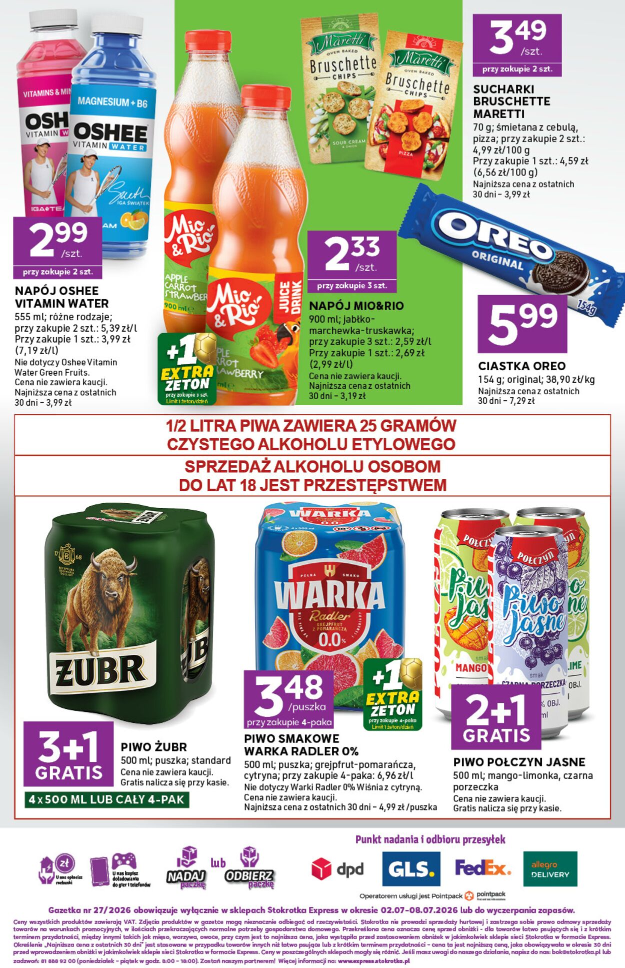 Gazetka Stokrotka 02.07.2026 - 08.07.2026