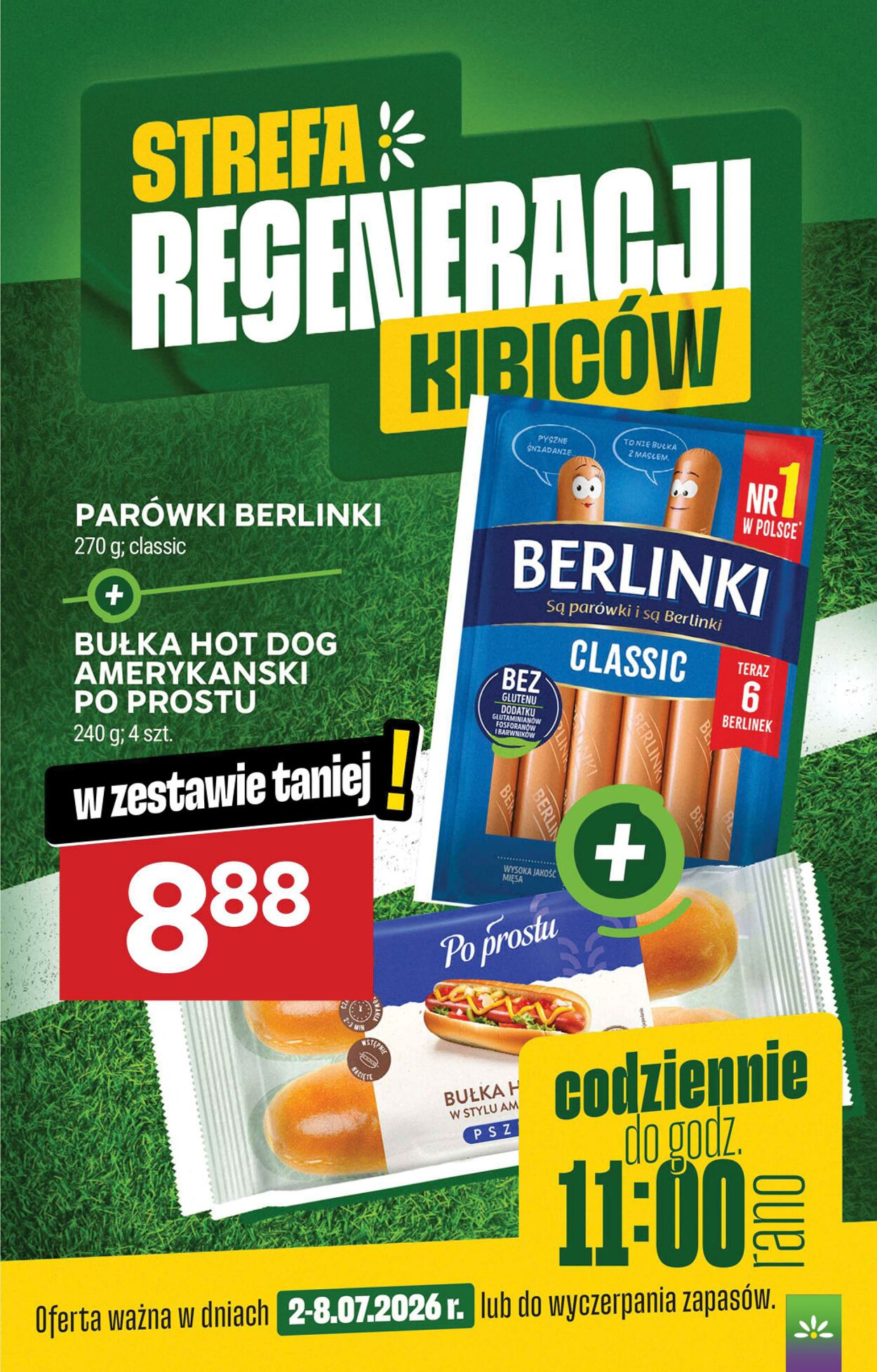 Gazetka Stokrotka 02.07.2026 - 08.07.2026