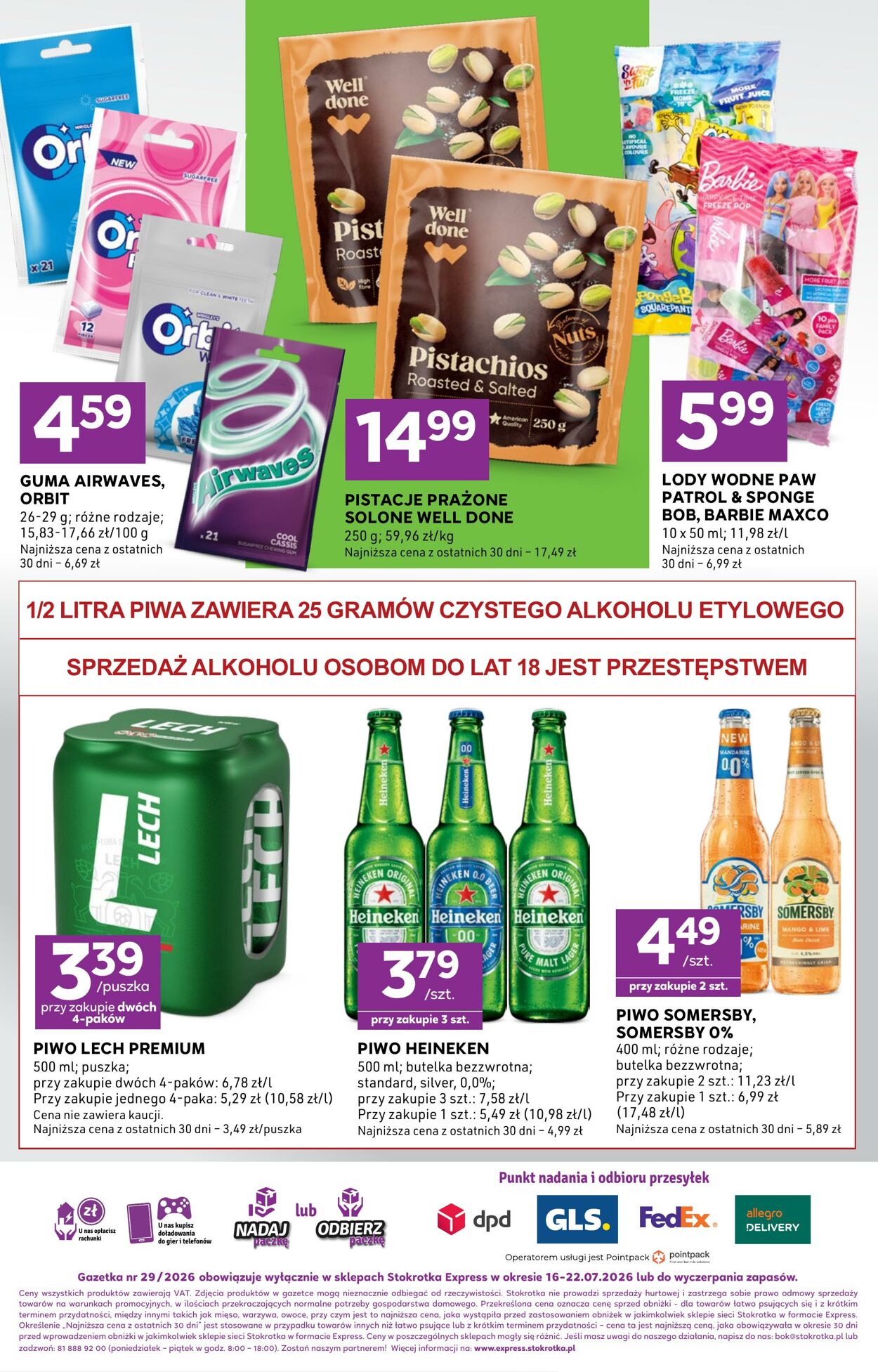 Gazetka Stokrotka 16.07.2026 - 22.07.2026