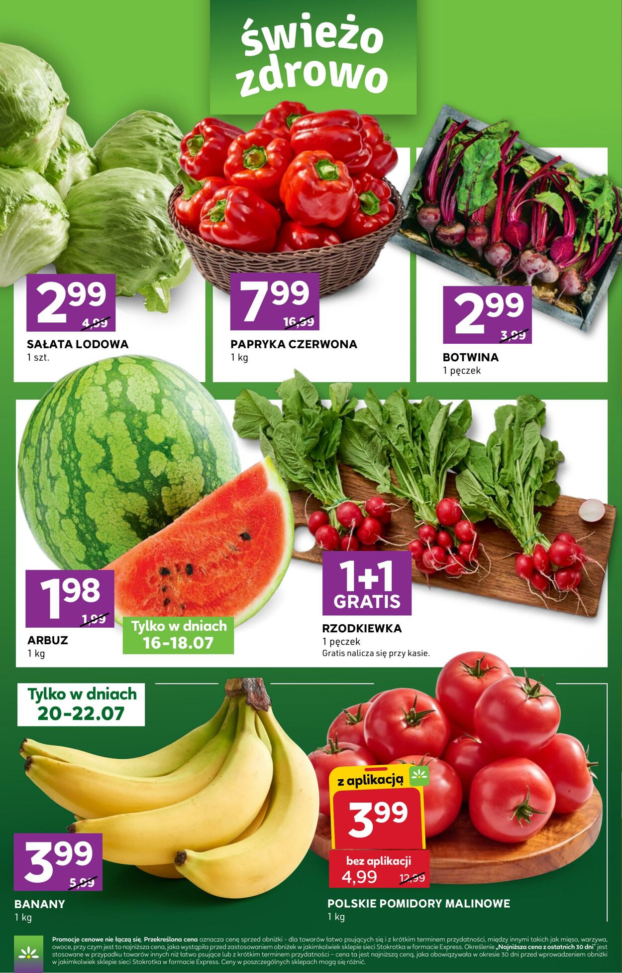 Gazetka Stokrotka 16.07.2026 - 22.07.2026