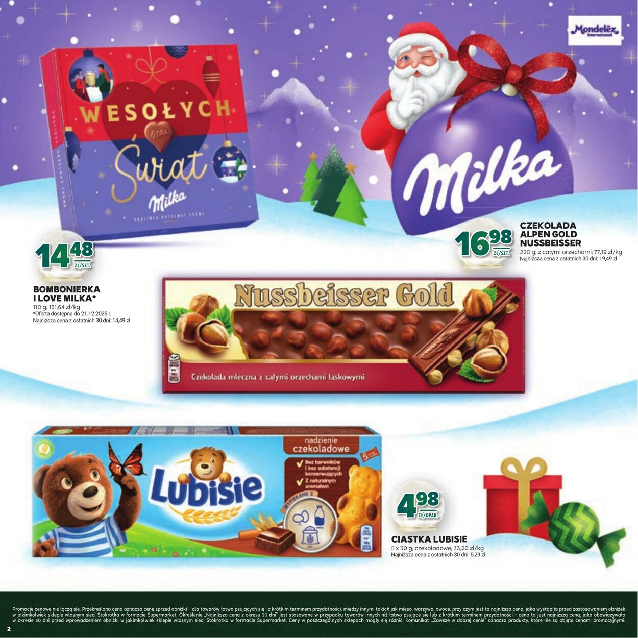 Gazetka Stokrotka 11.12.2025 - 29.12.2025