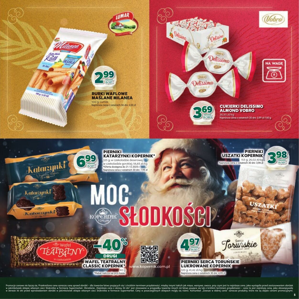 Gazetka Stokrotka 11.12.2025 - 29.12.2025