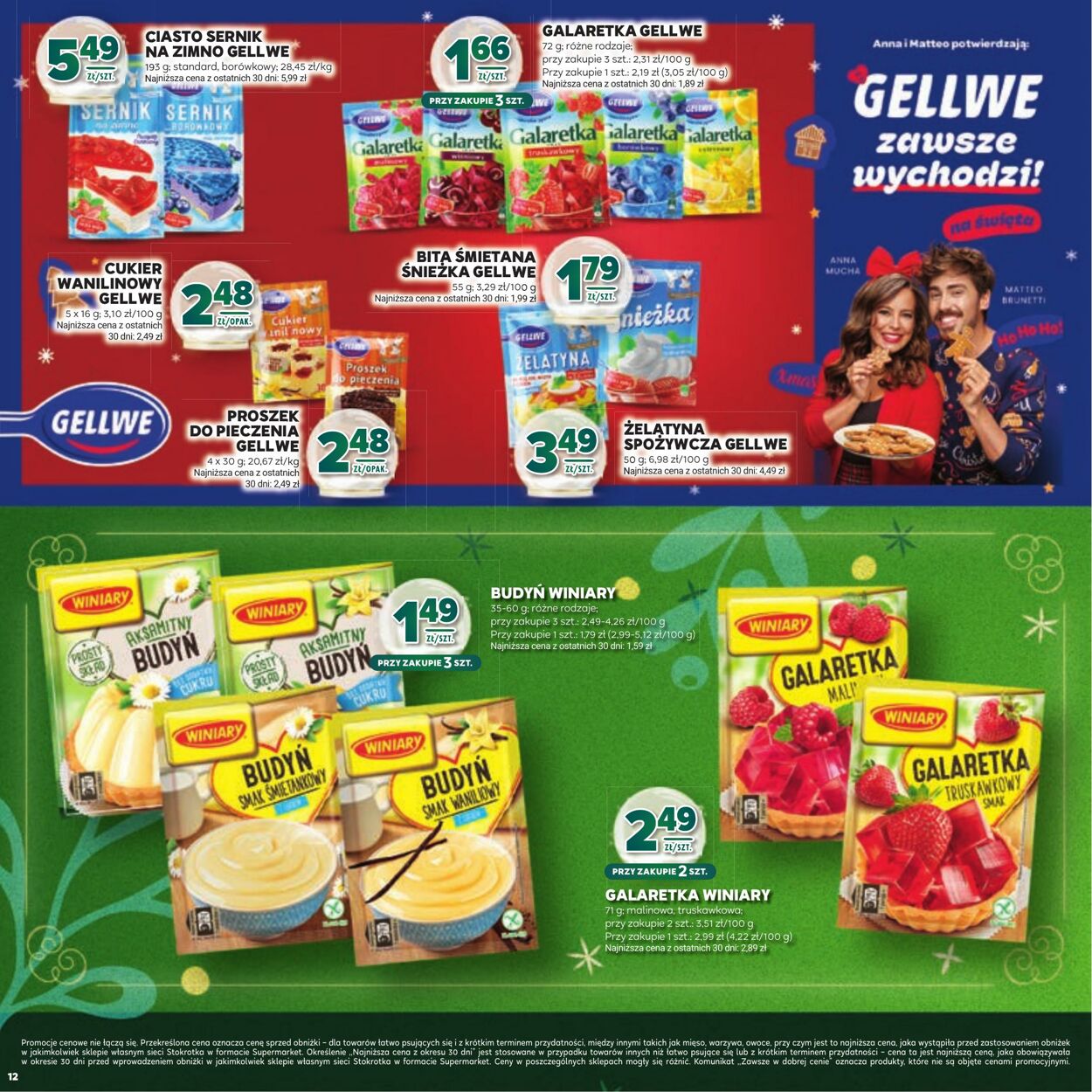 Gazetka Stokrotka 11.12.2025 - 29.12.2025