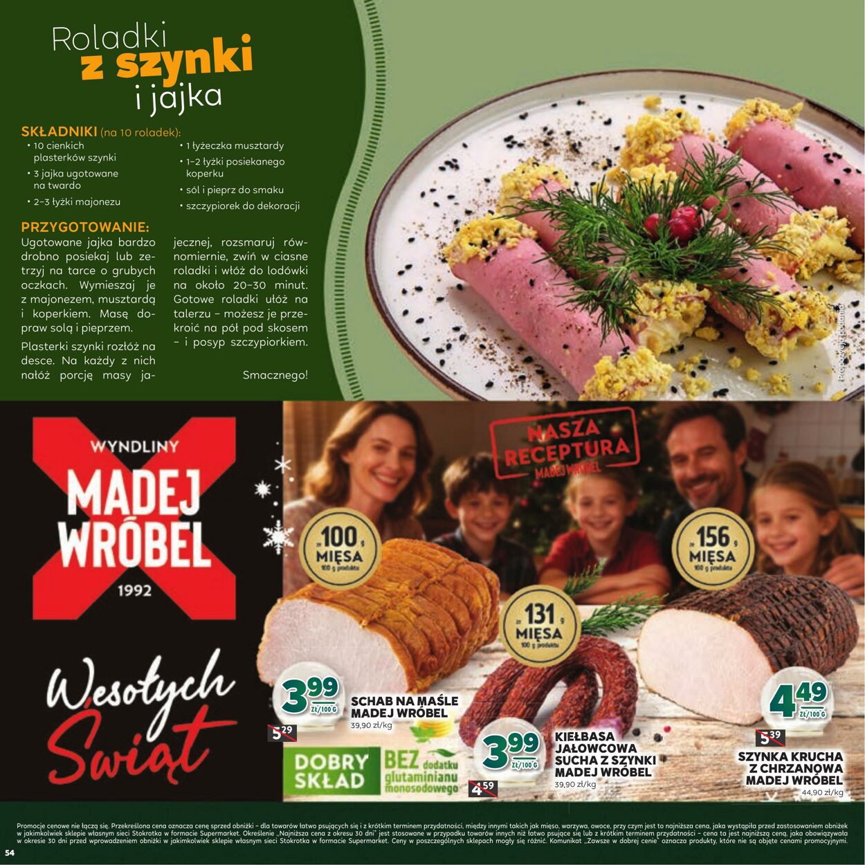 Gazetka Stokrotka 11.12.2025 - 29.12.2025