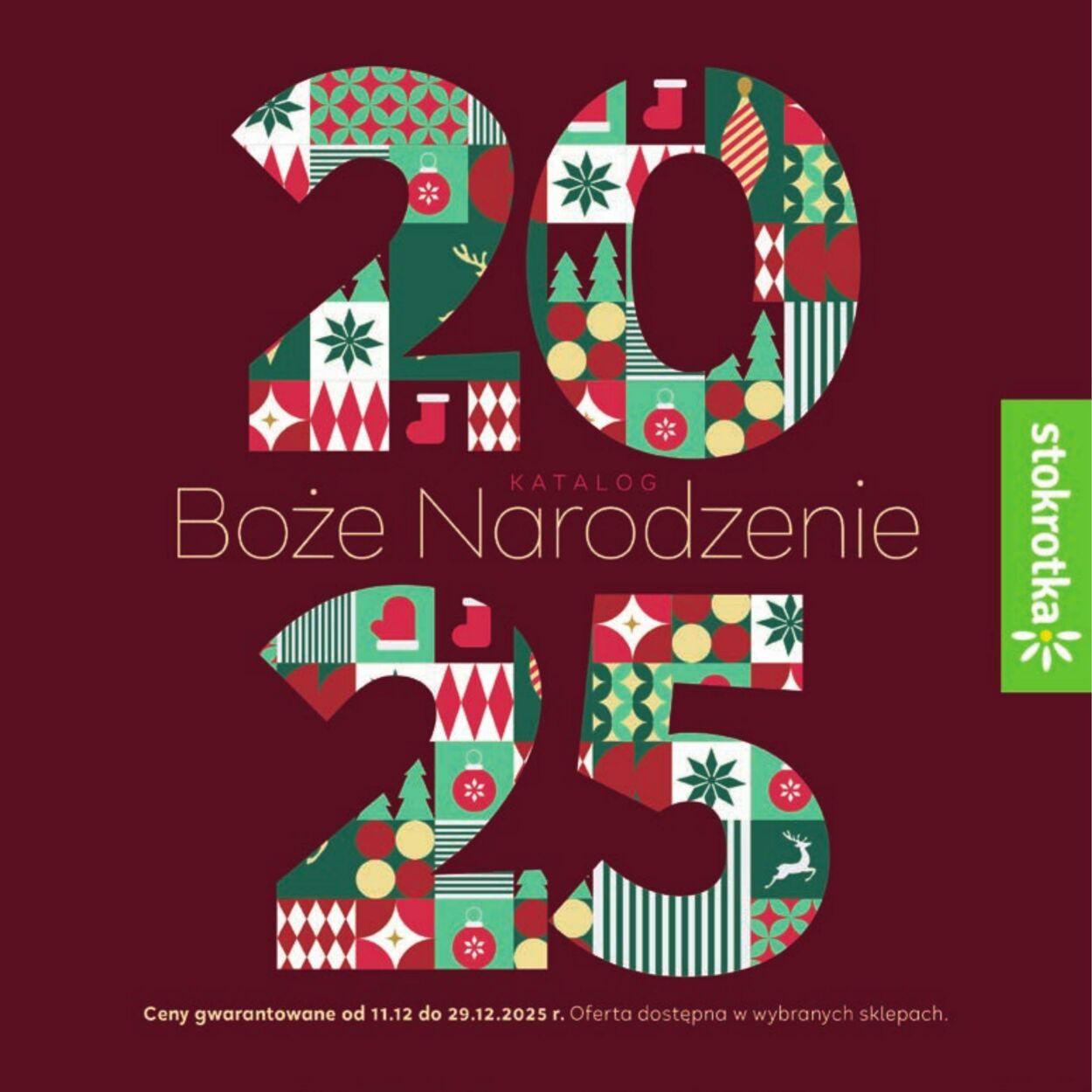 Gazetka Stokrotka 11.12.2025 - 29.12.2025