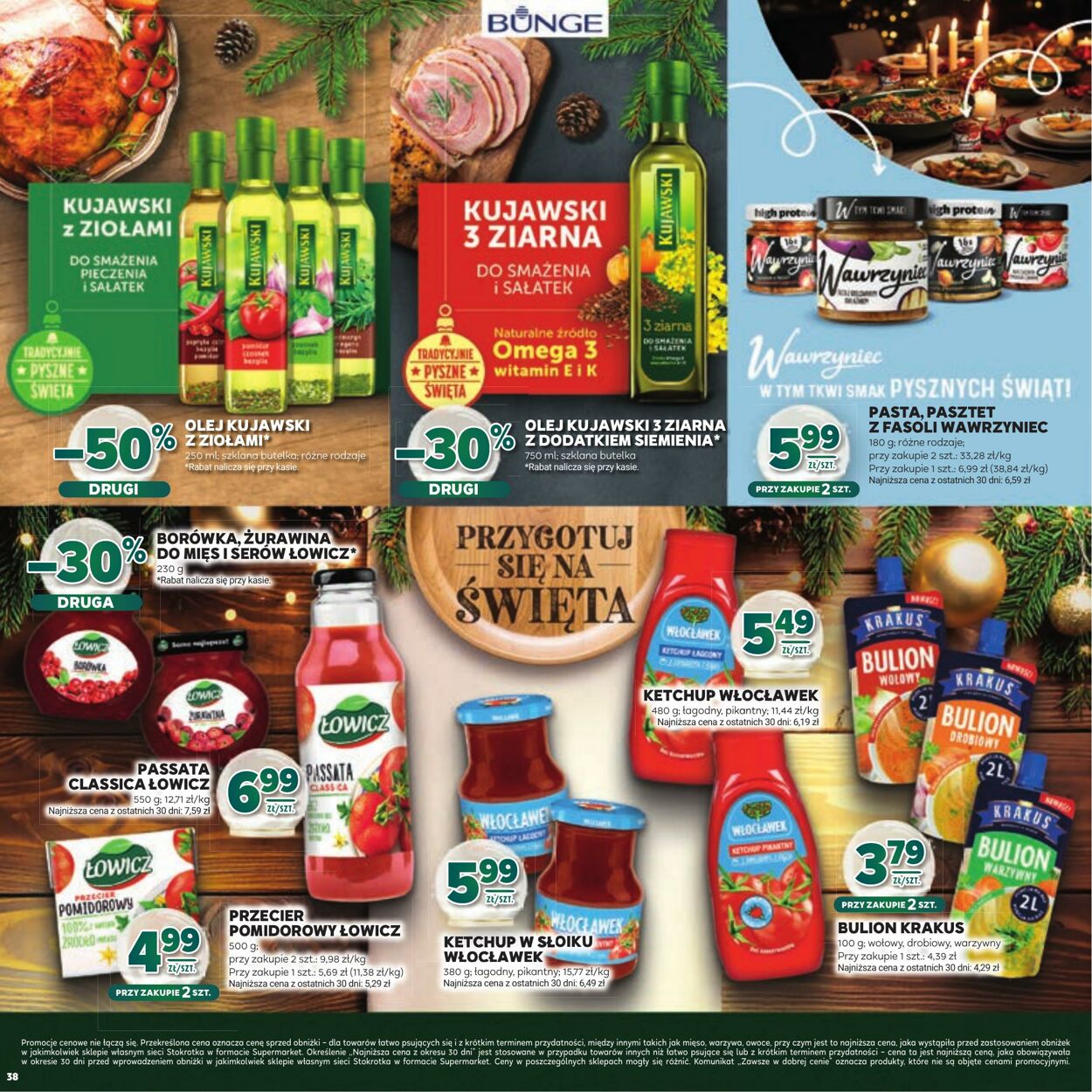 Gazetka Stokrotka 11.12.2025 - 29.12.2025