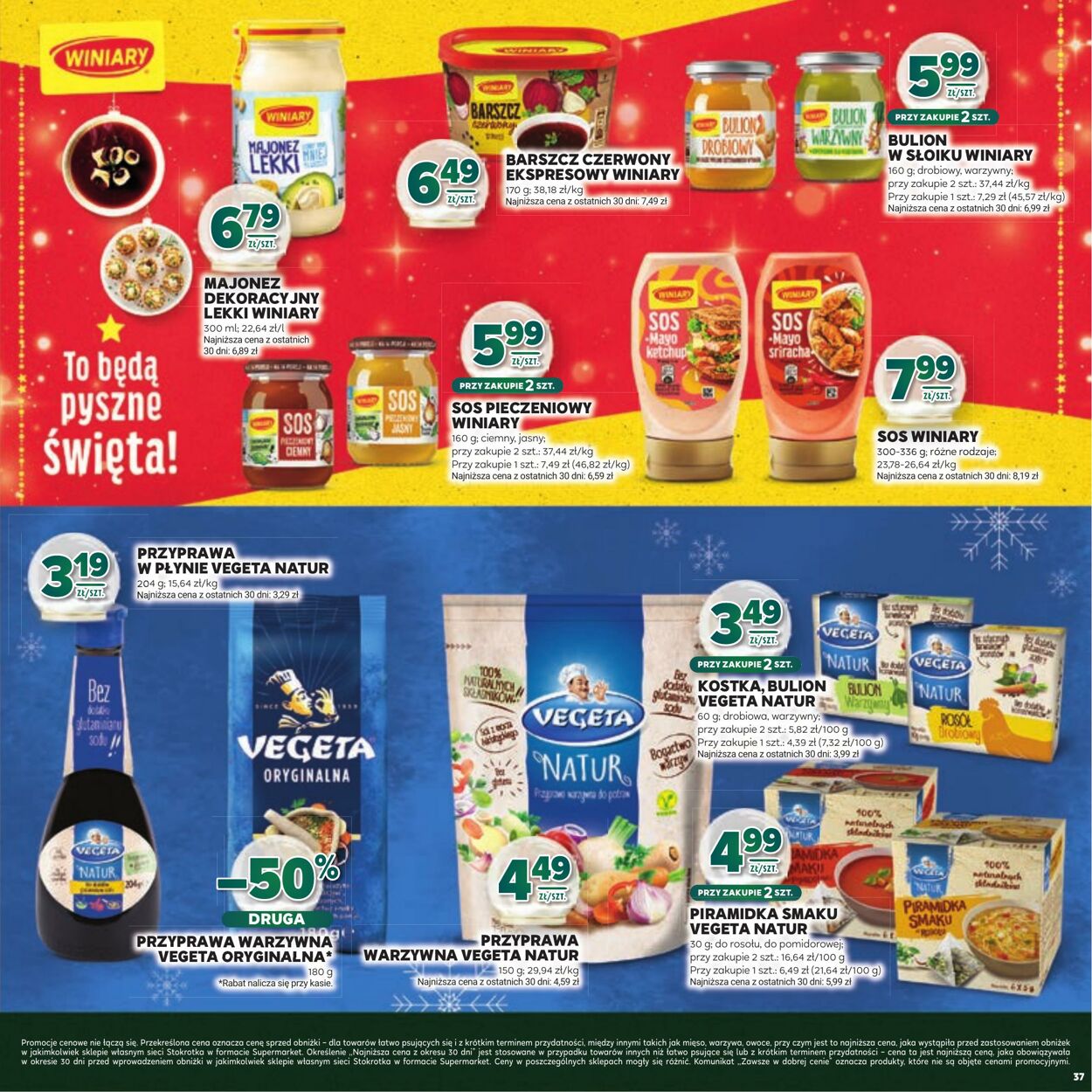 Gazetka Stokrotka 11.12.2025 - 29.12.2025