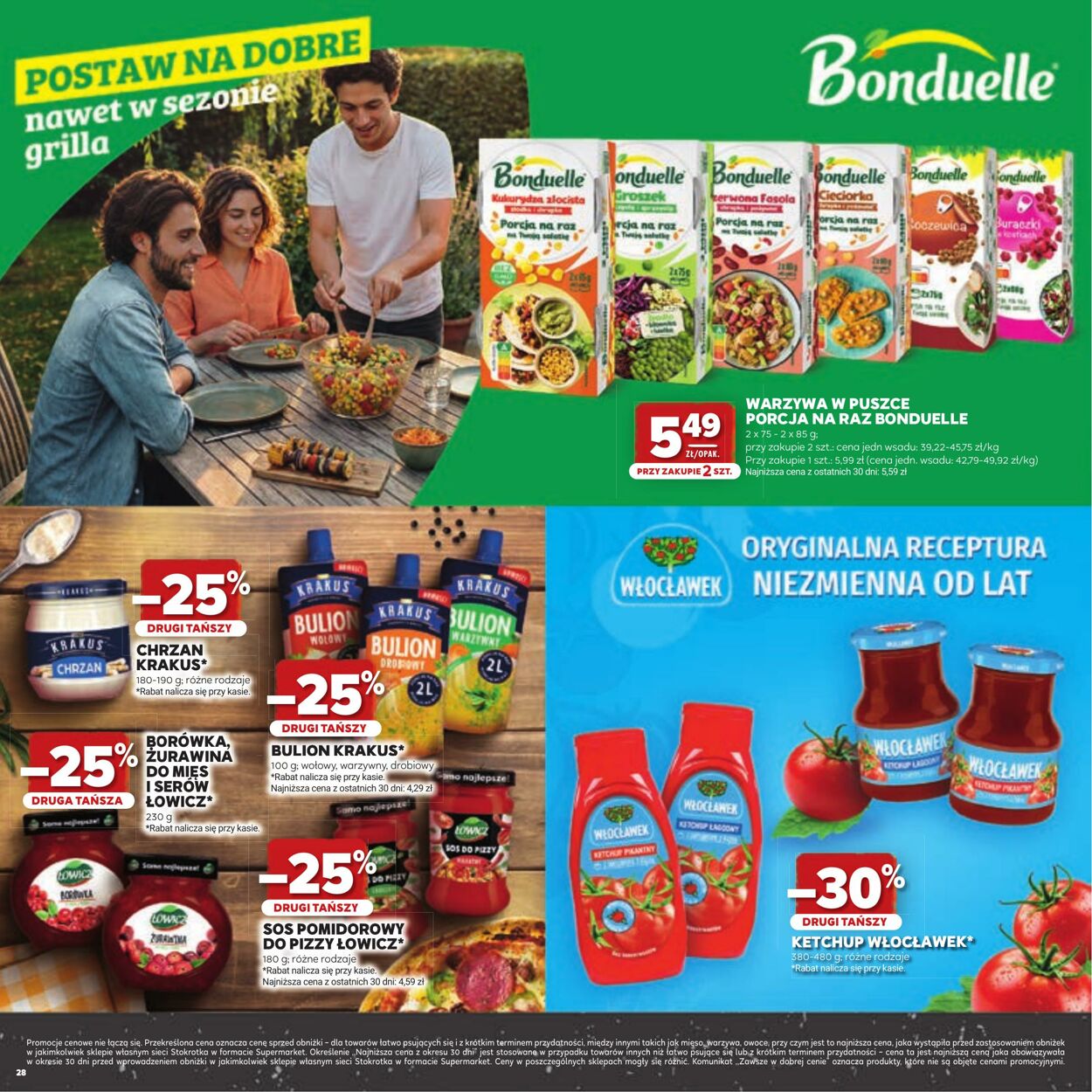Gazetka Stokrotka 23.04.2026 - 06.05.2026
