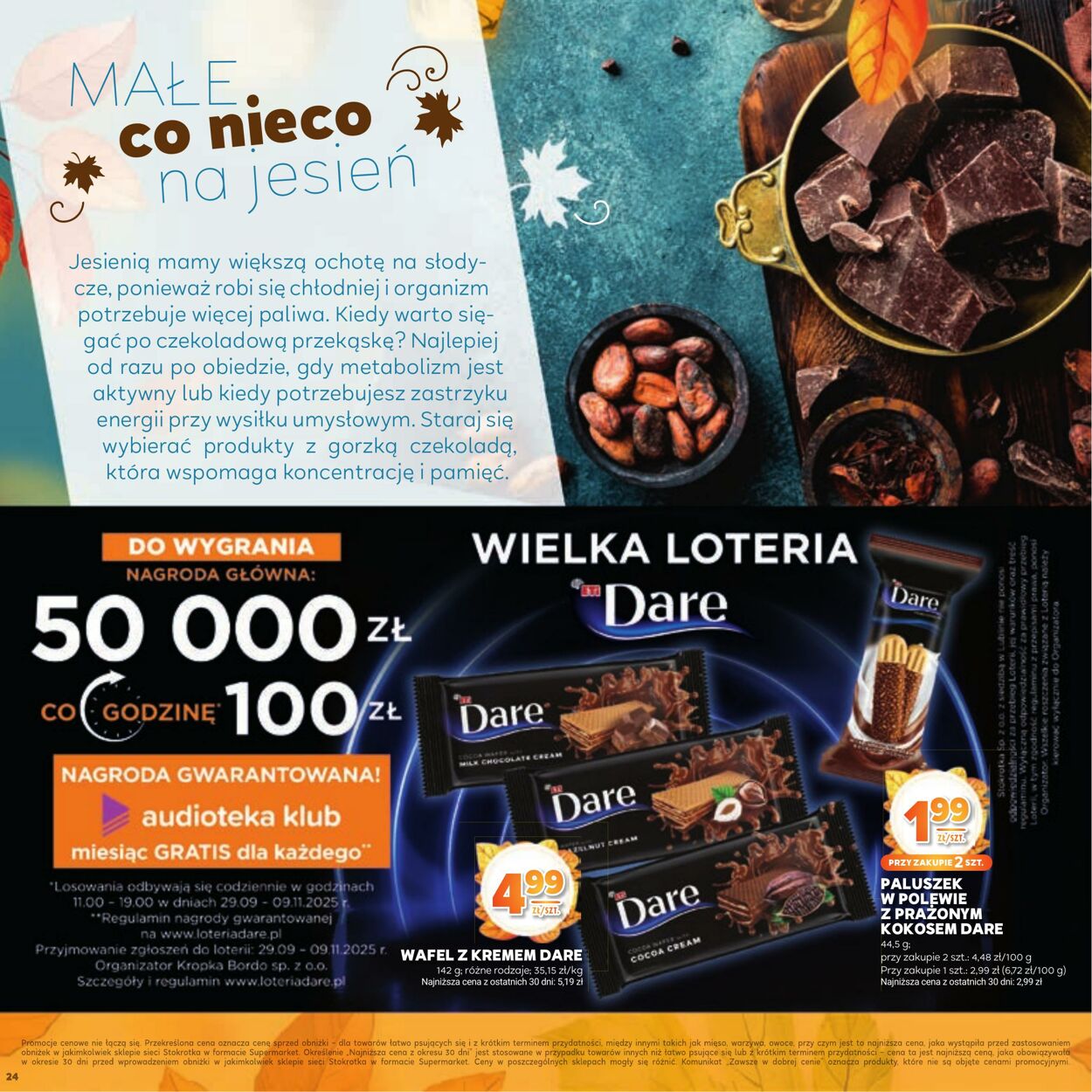 Gazetka Stokrotka 16.10.2025 - 29.10.2025
