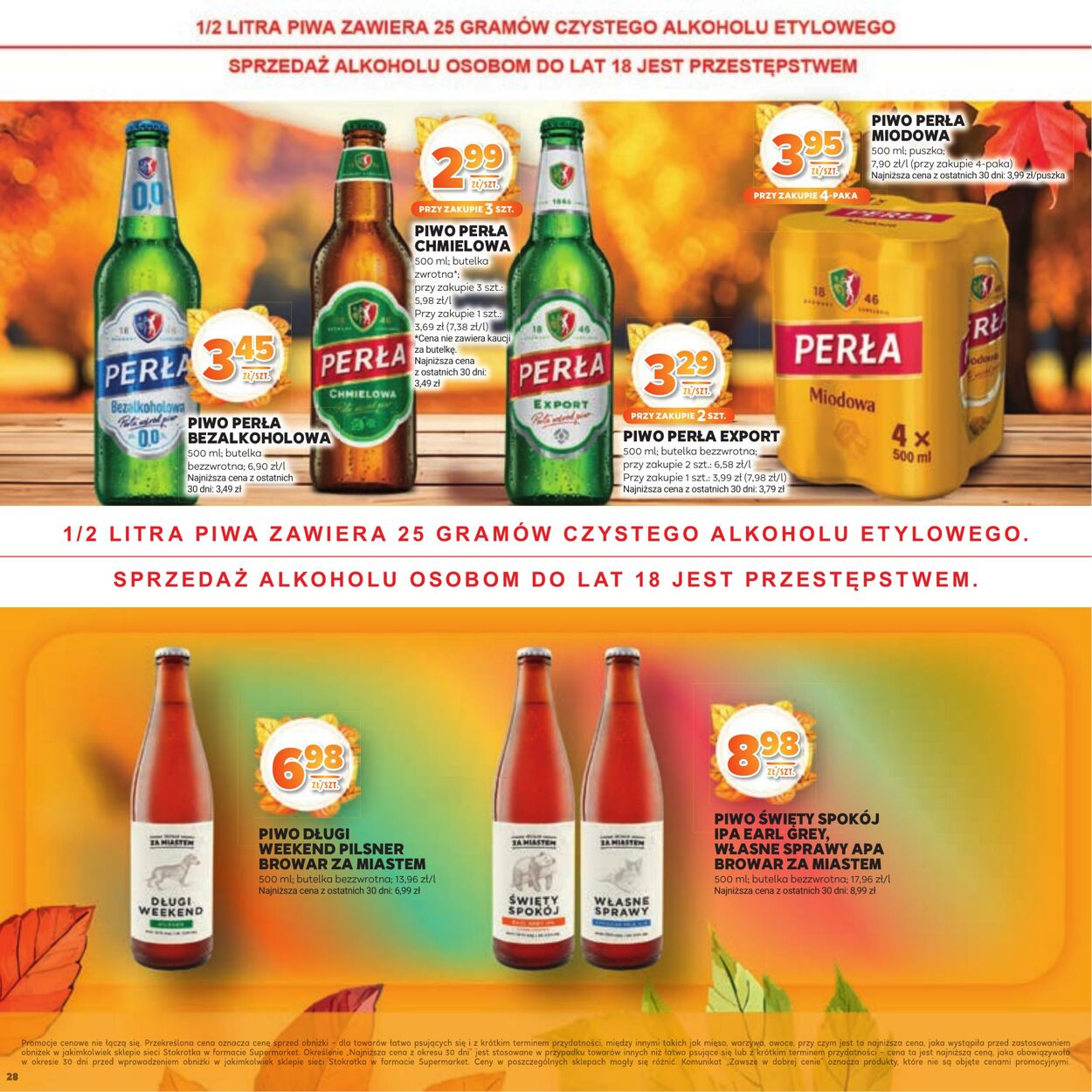Gazetka Stokrotka 16.10.2025 - 29.10.2025