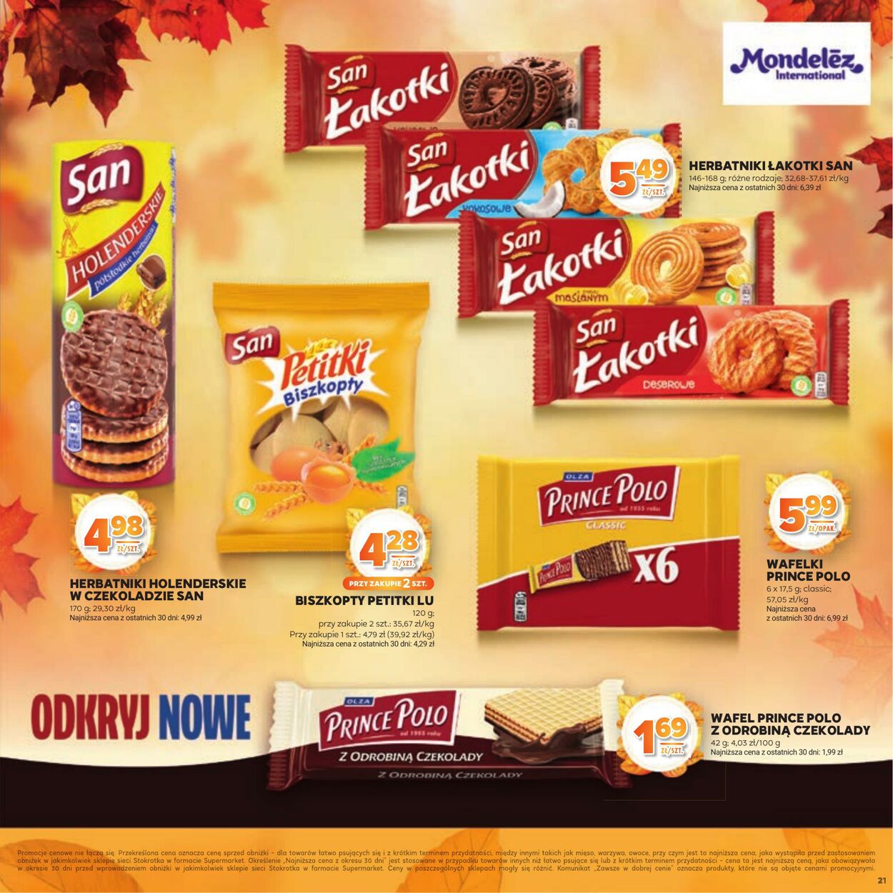 Gazetka Stokrotka 16.10.2025 - 29.10.2025