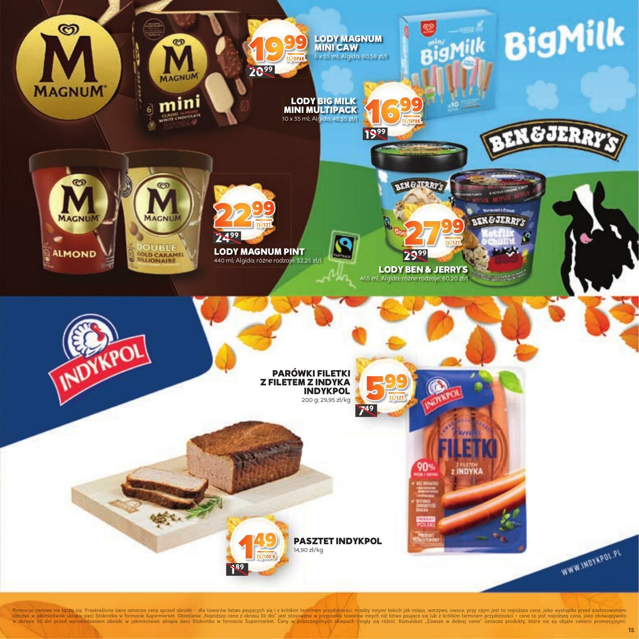 Gazetka Stokrotka 16.10.2025 - 29.10.2025
