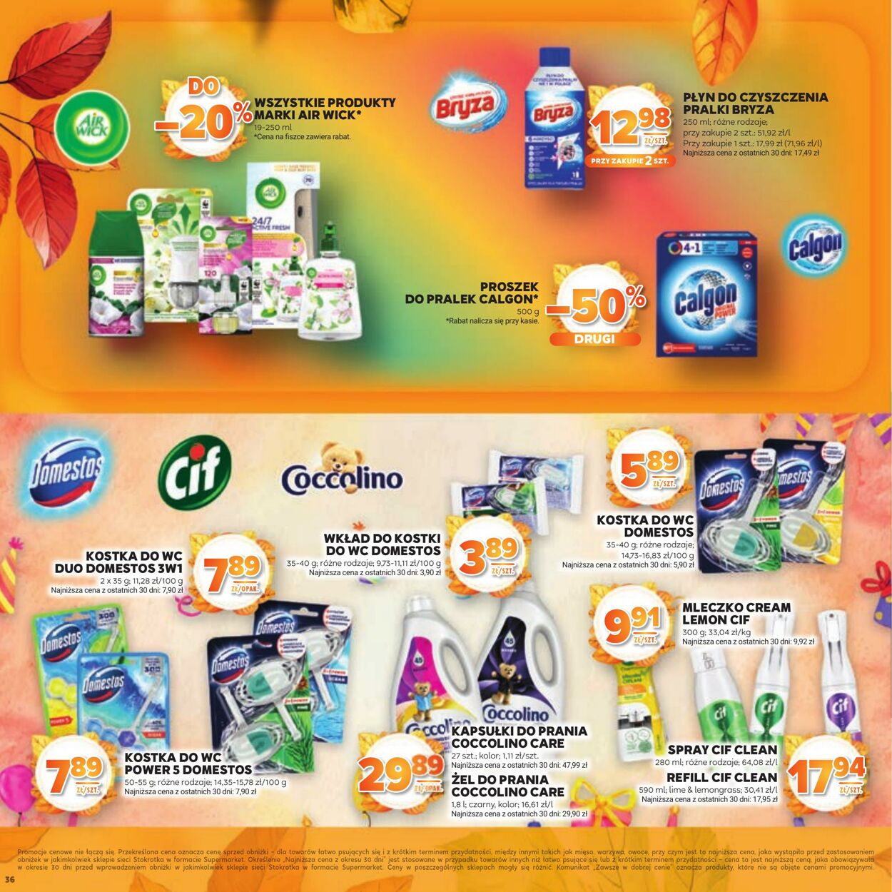 Gazetka Stokrotka 16.10.2025 - 29.10.2025
