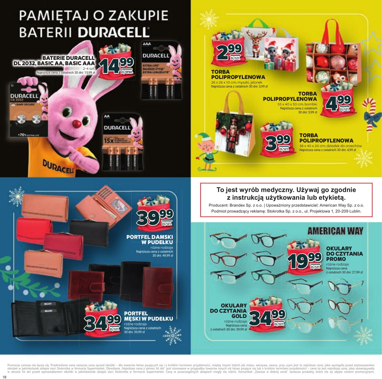 Gazetka Stokrotka 20.11.2025 - 10.12.2025