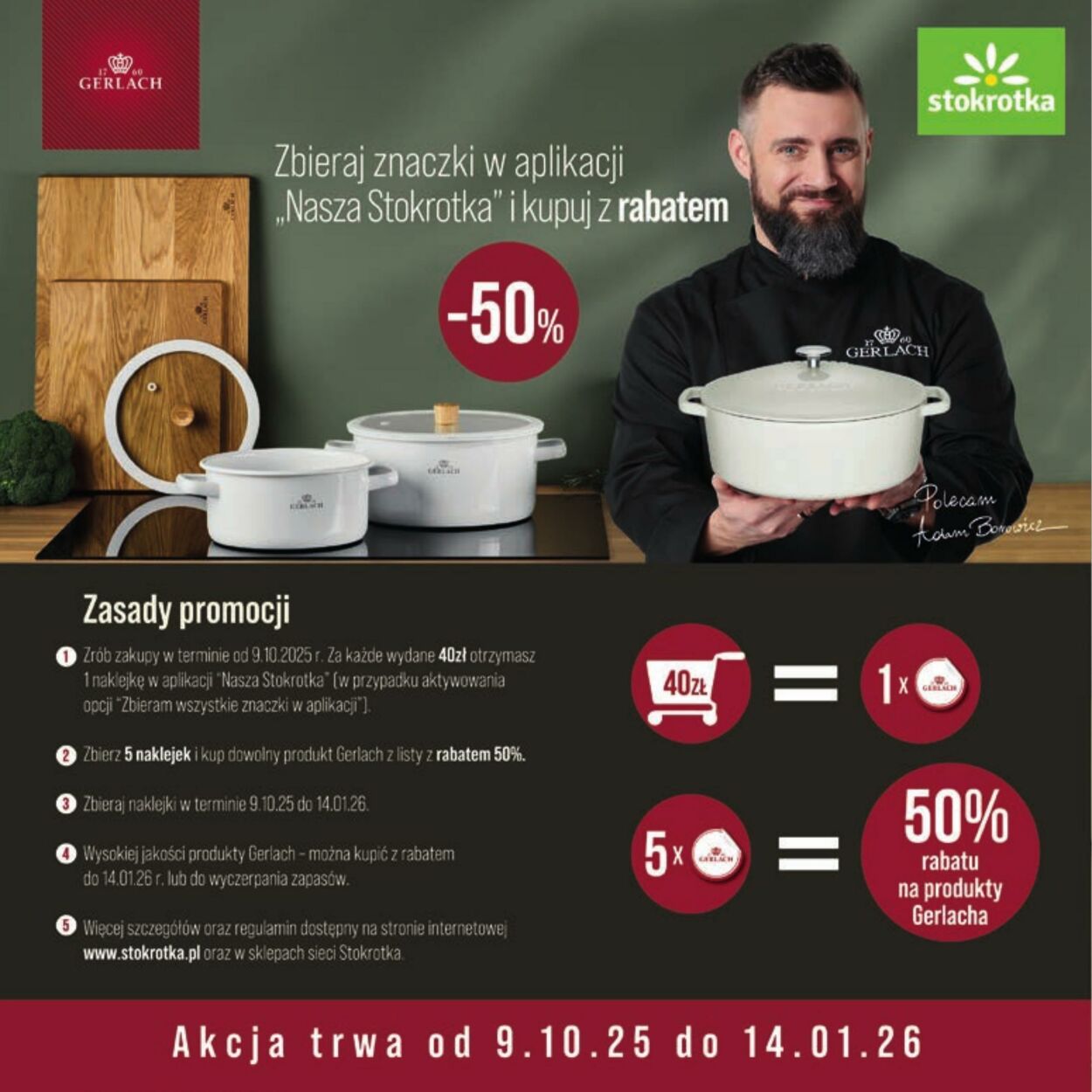 Gazetka Stokrotka 20.11.2025 - 10.12.2025