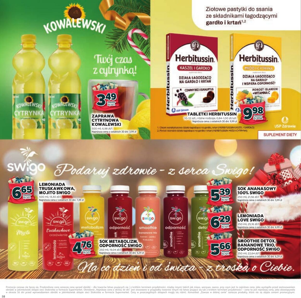 Gazetka Stokrotka 20.11.2025 - 10.12.2025