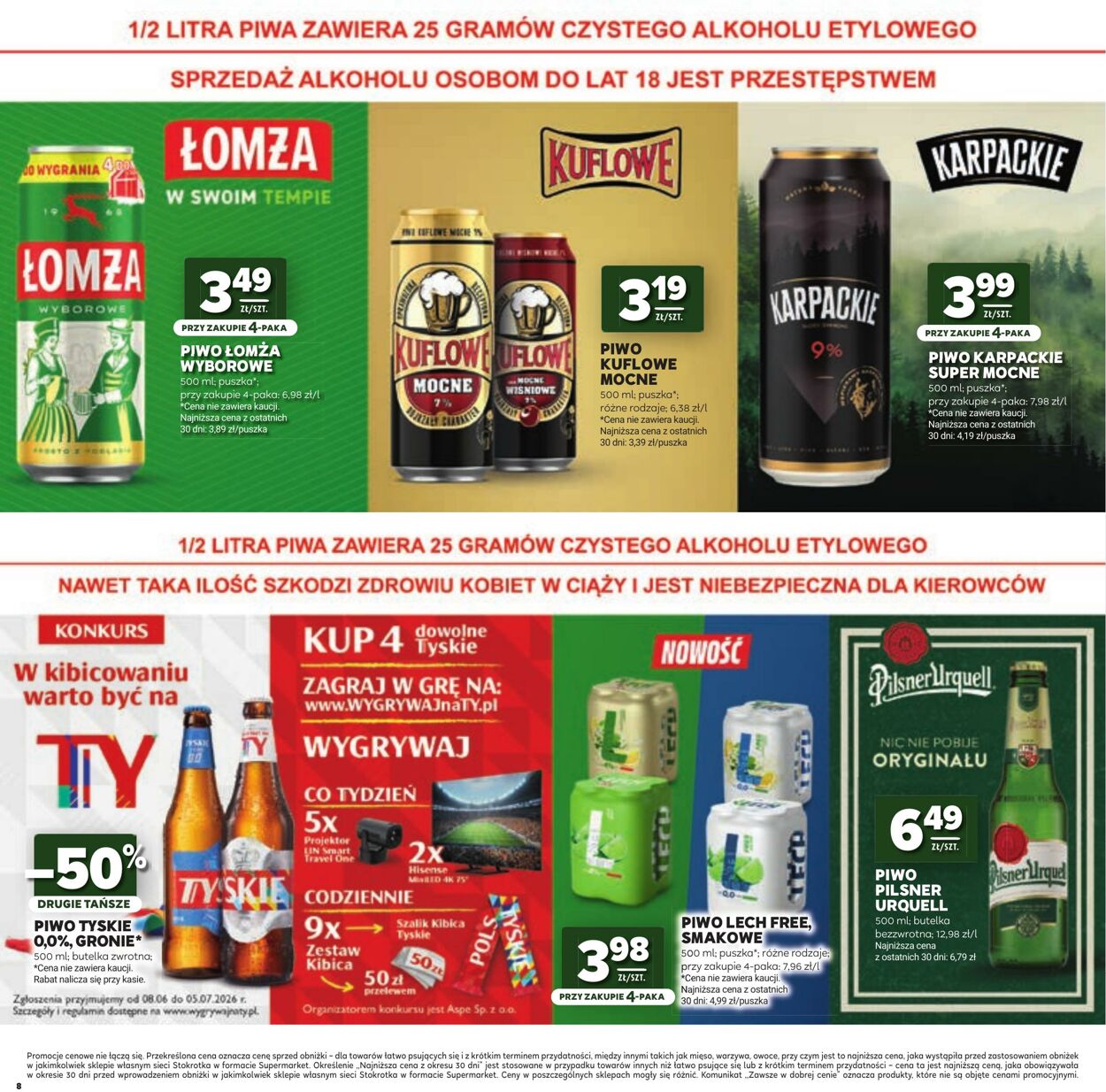 Gazetka Stokrotka 11.06.2026 - 24.06.2026
