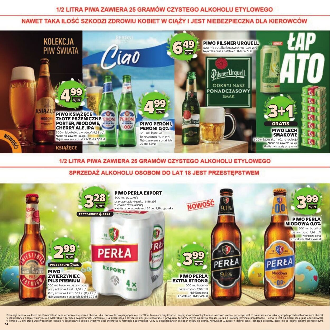 Gazetka Stokrotka 19.03.2026 - 08.04.2026