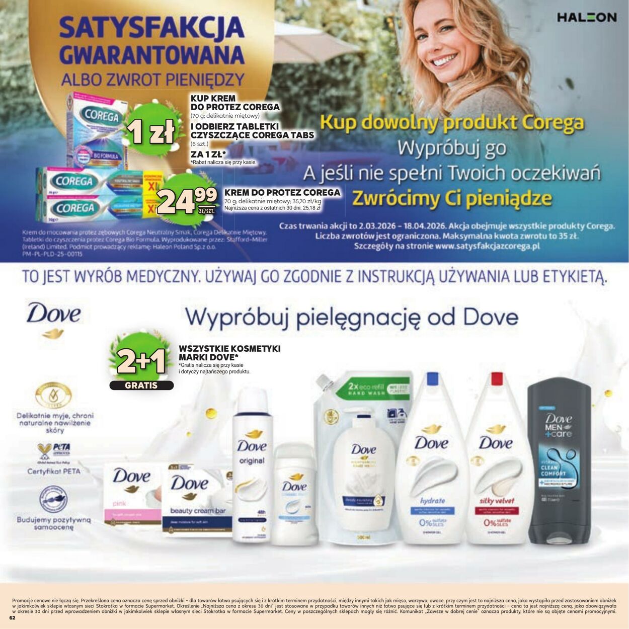 Gazetka Stokrotka 19.03.2026 - 08.04.2026