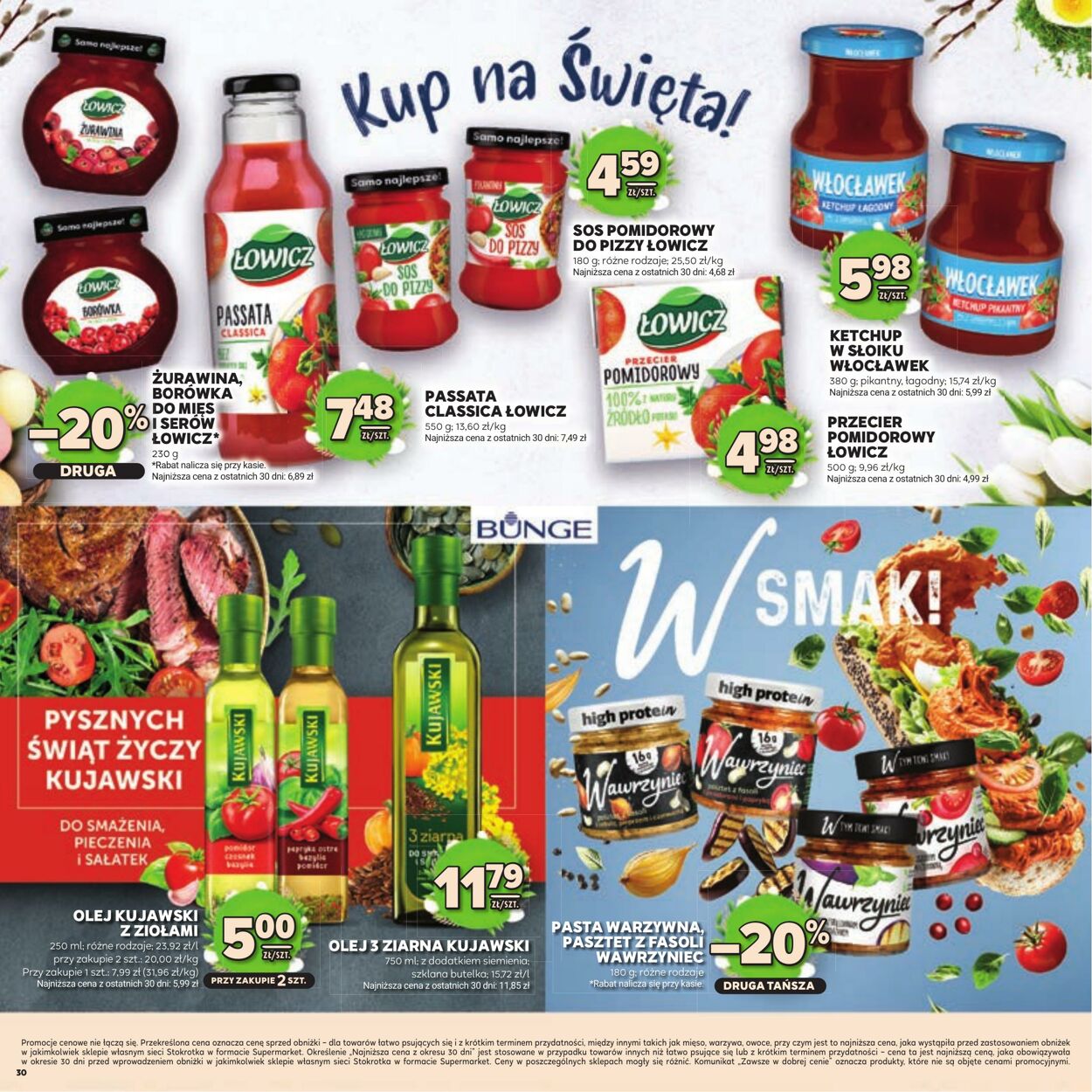 Gazetka Stokrotka 19.03.2026 - 08.04.2026