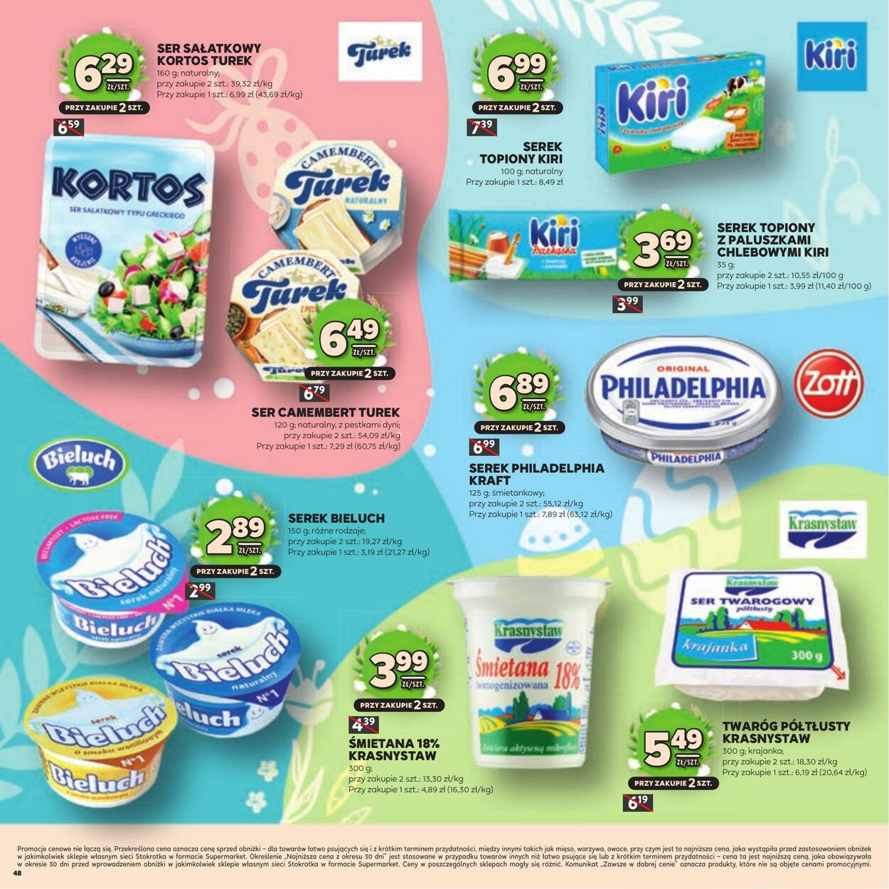 Gazetka Stokrotka 19.03.2026 - 08.04.2026