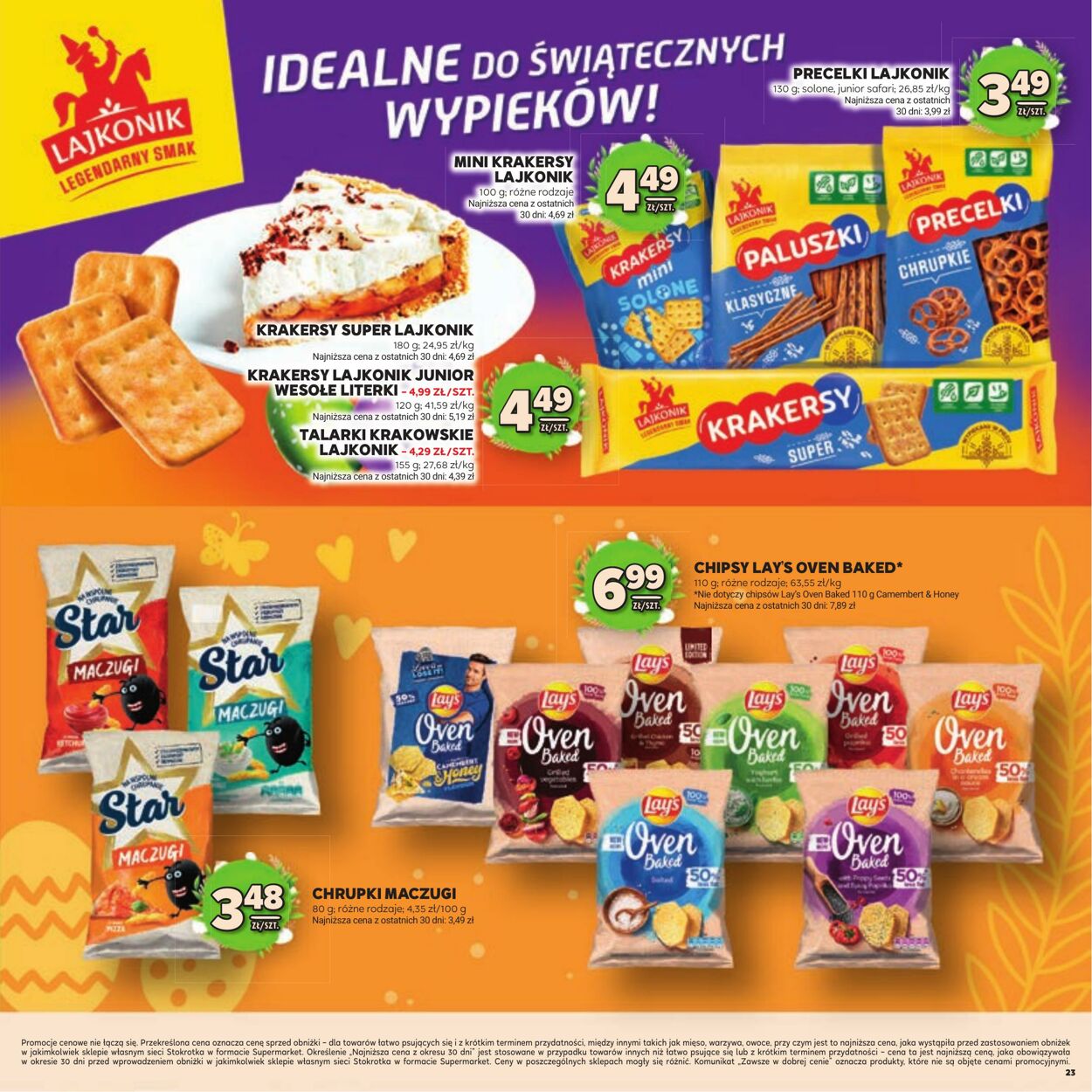 Gazetka Stokrotka 19.03.2026 - 08.04.2026