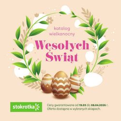 Gazetka Stokrotka 19.03.2026 - 08.04.2026