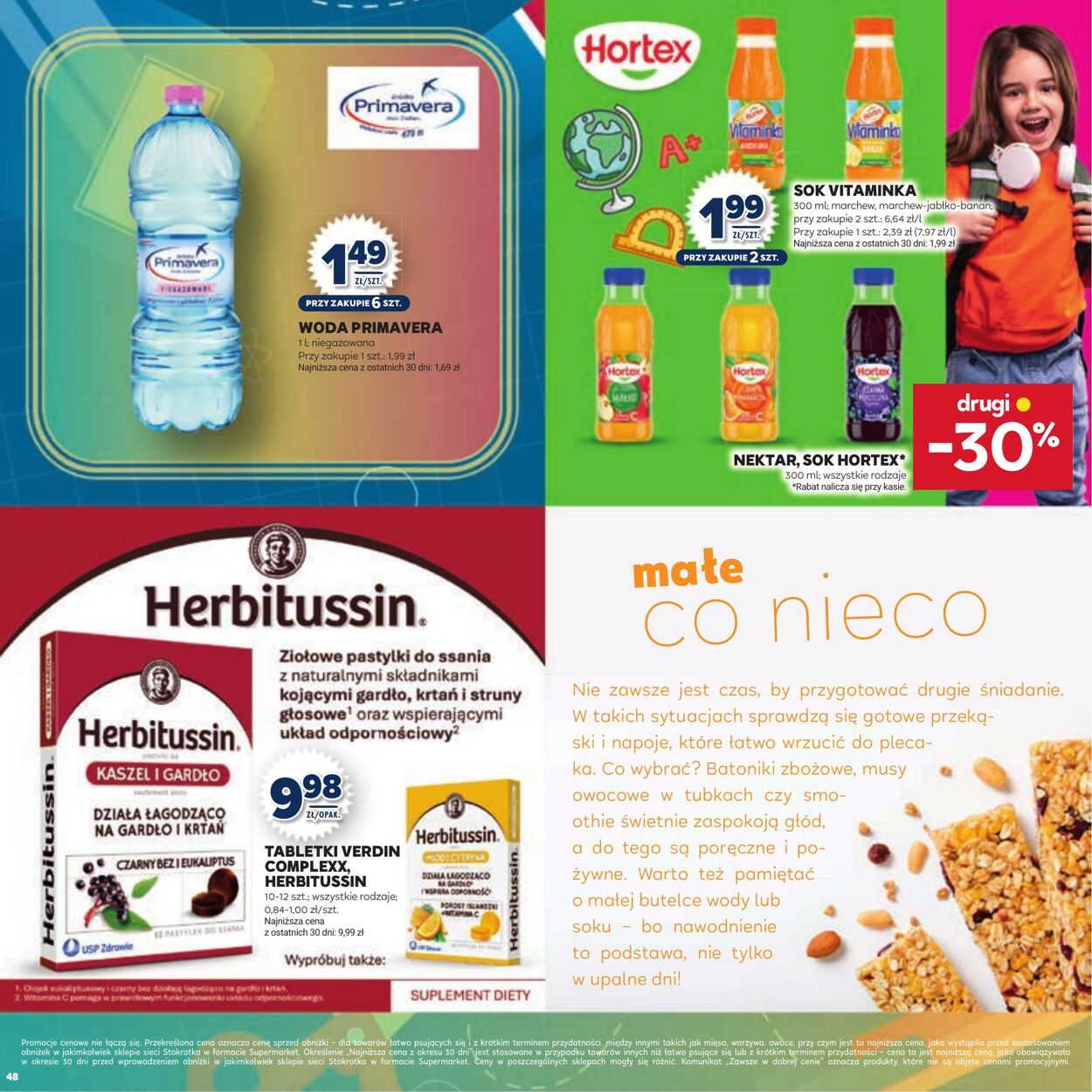 Gazetka Stokrotka 13.08.2025 - 01.09.2025
