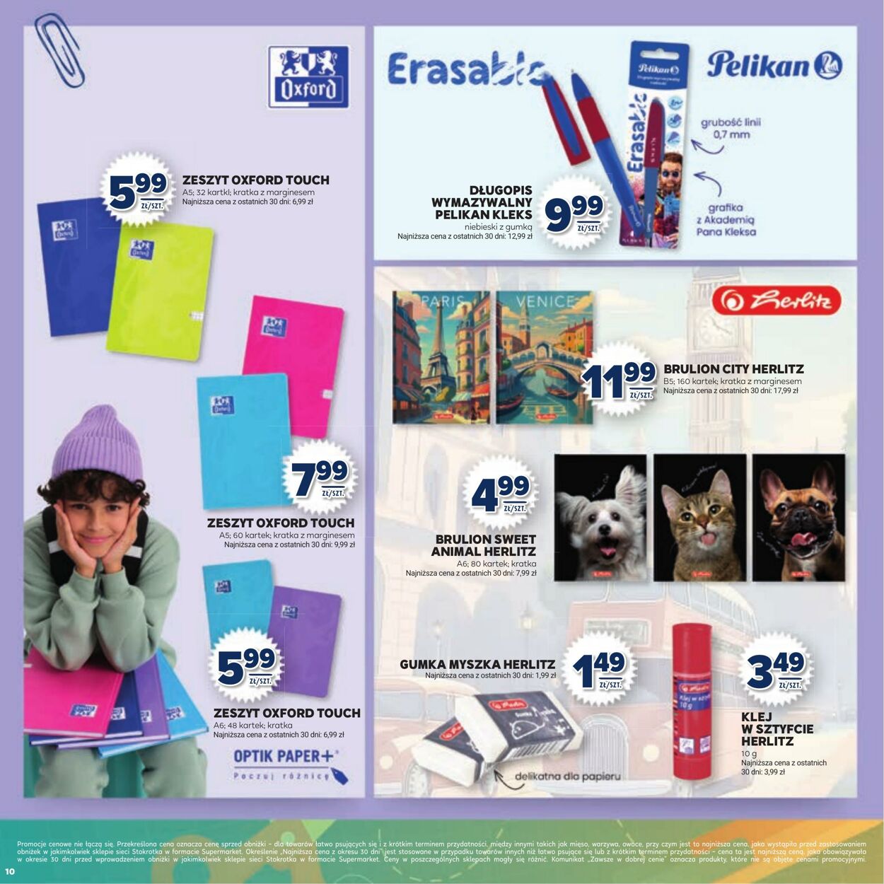 Gazetka Stokrotka 13.08.2025 - 01.09.2025