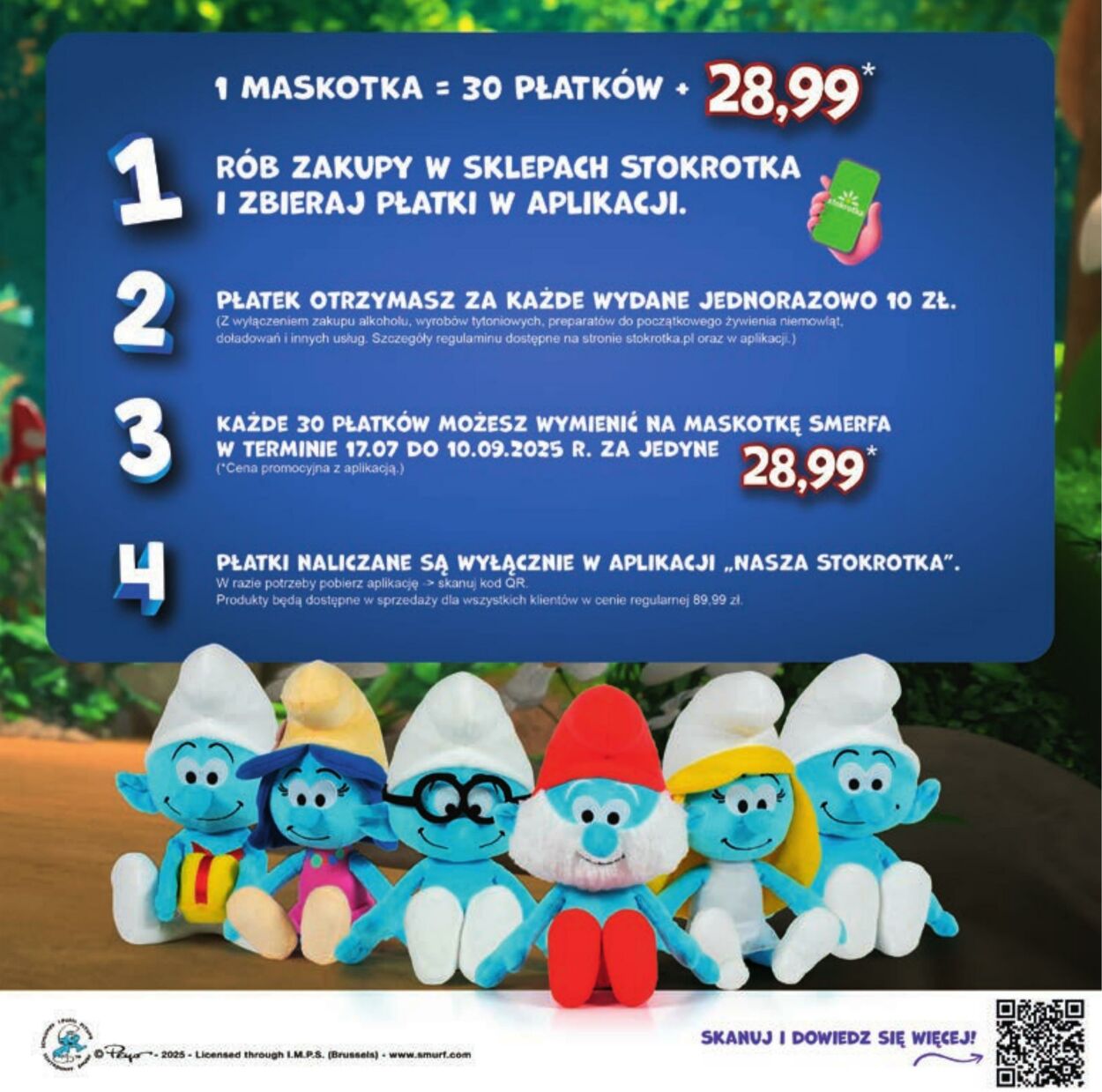 Gazetka Stokrotka 13.08.2025 - 01.09.2025