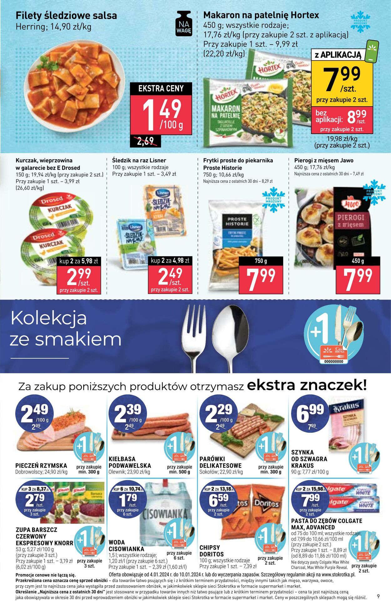 Gazetka Stokrotka 04.01.2024 - 10.01.2024