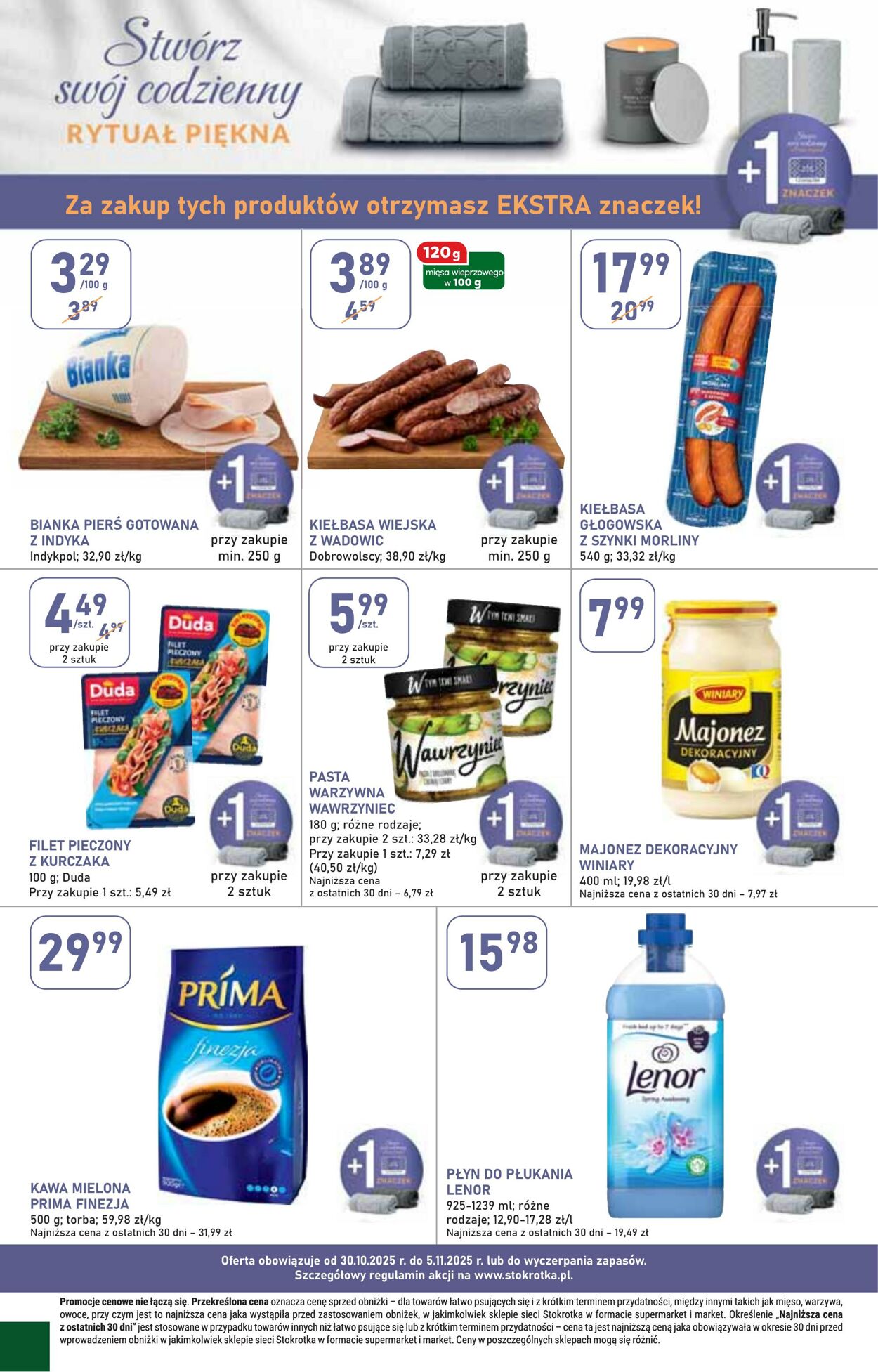 Gazetka Stokrotka 30.10.2025 - 05.11.2025
