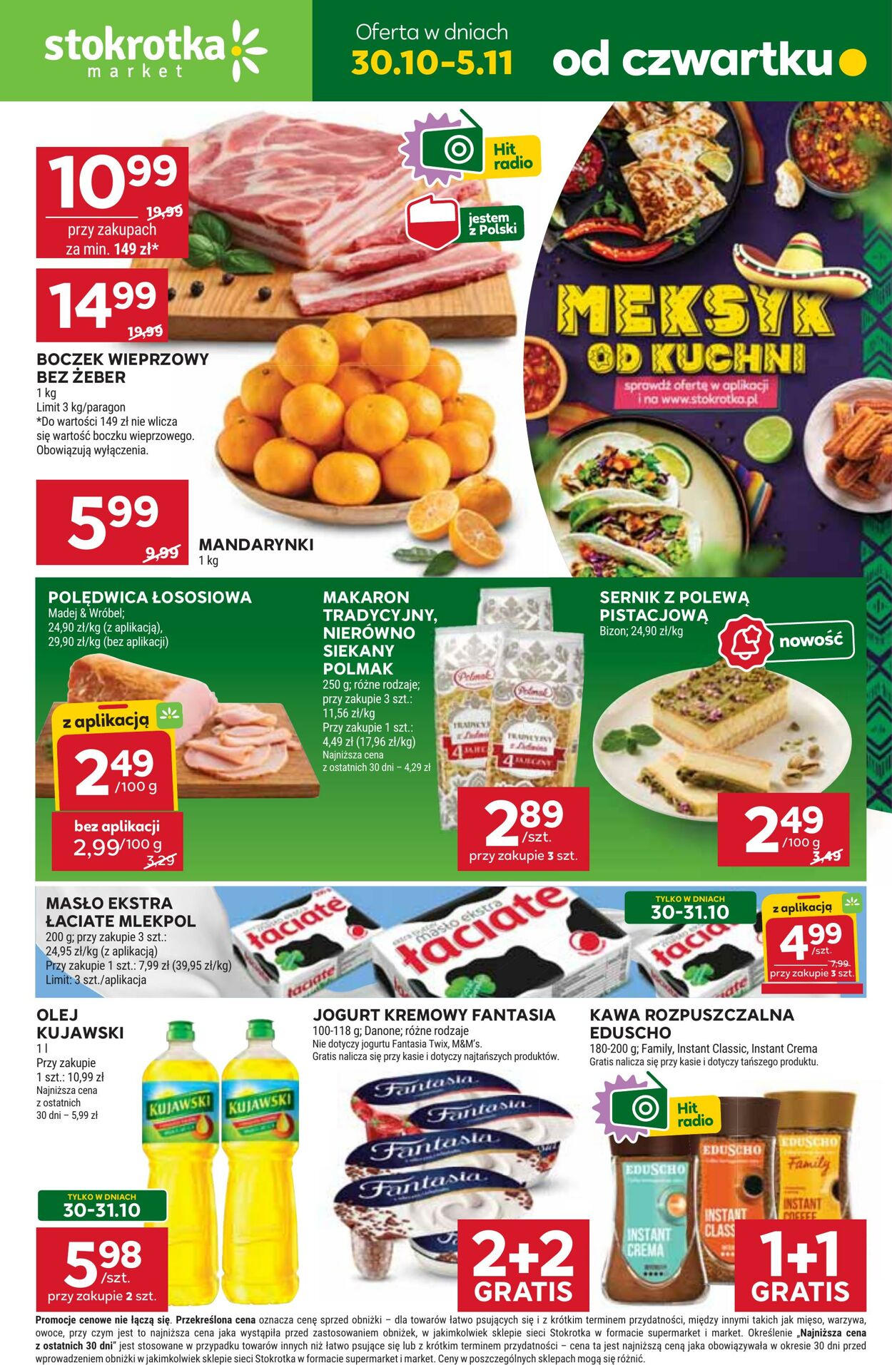 Gazetka Stokrotka 30.10.2025 - 05.11.2025