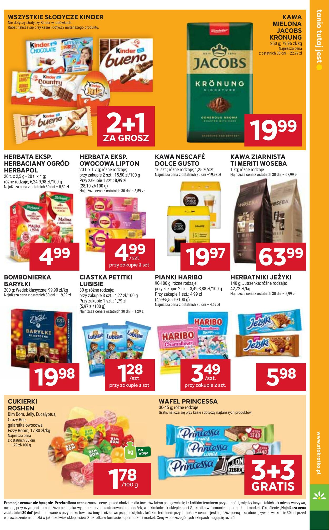 Gazetka Stokrotka 30.10.2025 - 05.11.2025