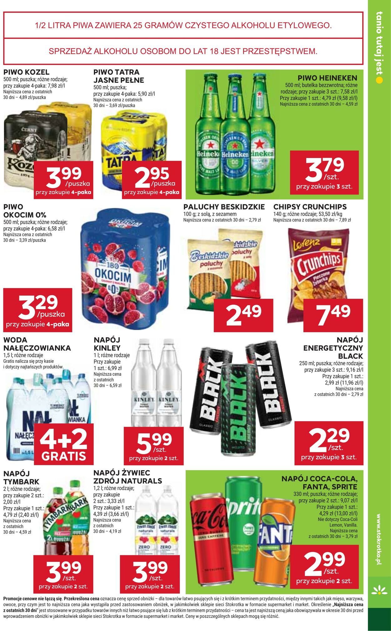 Gazetka Stokrotka 30.10.2025 - 05.11.2025