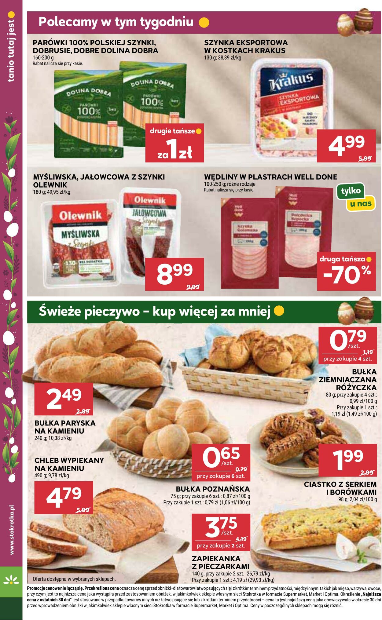 Gazetka Stokrotka 02.04.2026 - 08.04.2026