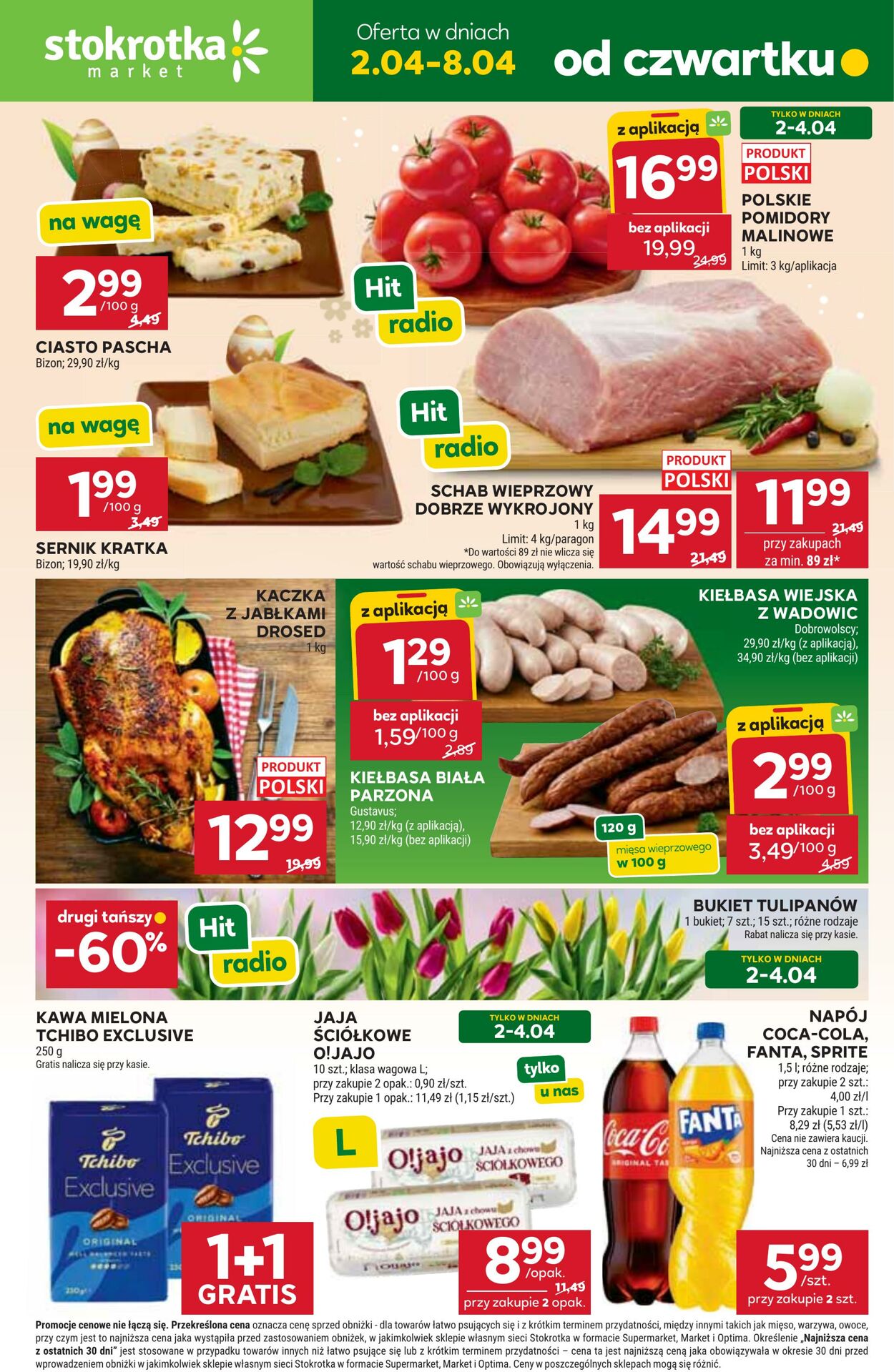Gazetka Stokrotka 02.04.2026 - 08.04.2026