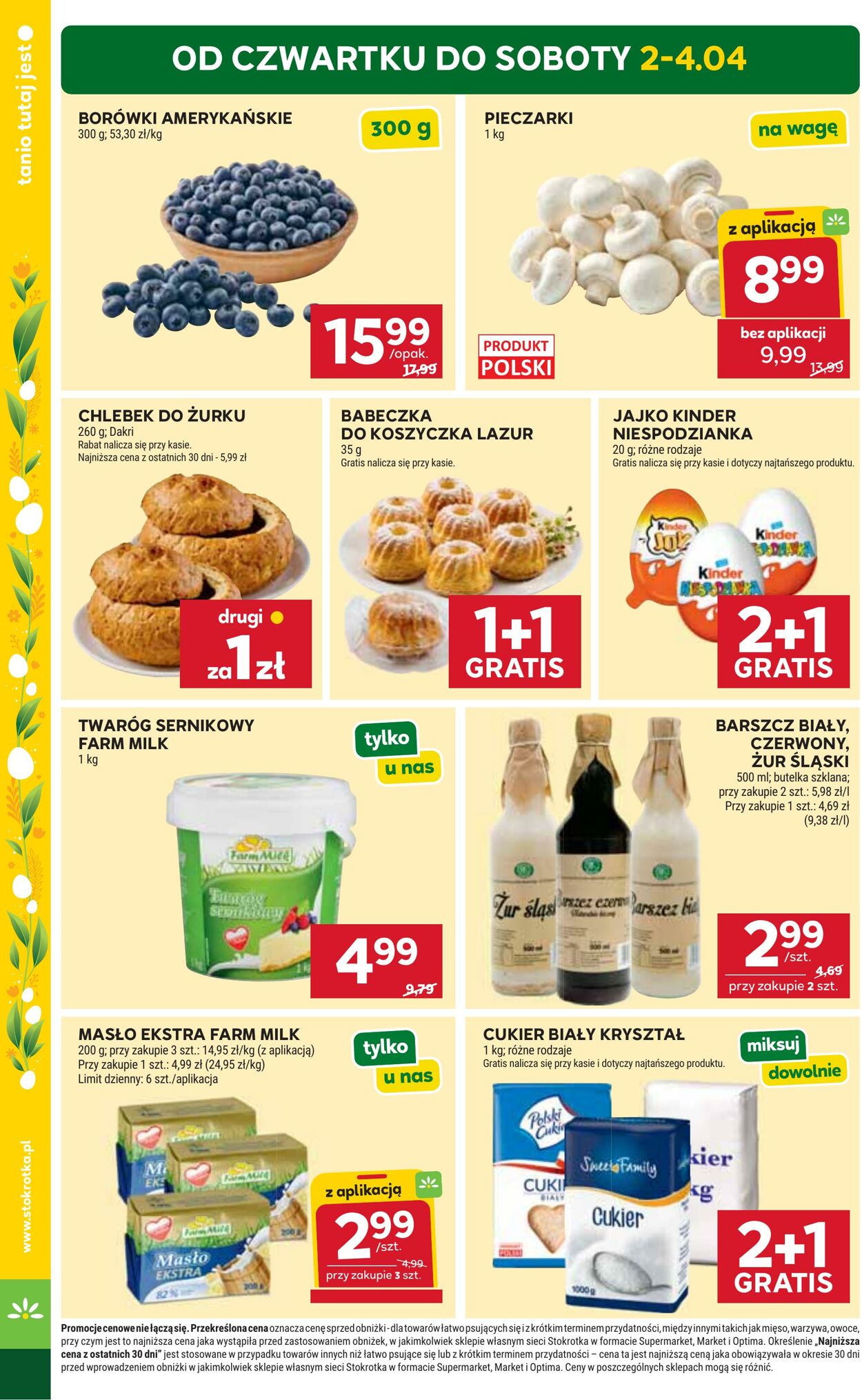Gazetka Stokrotka 02.04.2026 - 08.04.2026