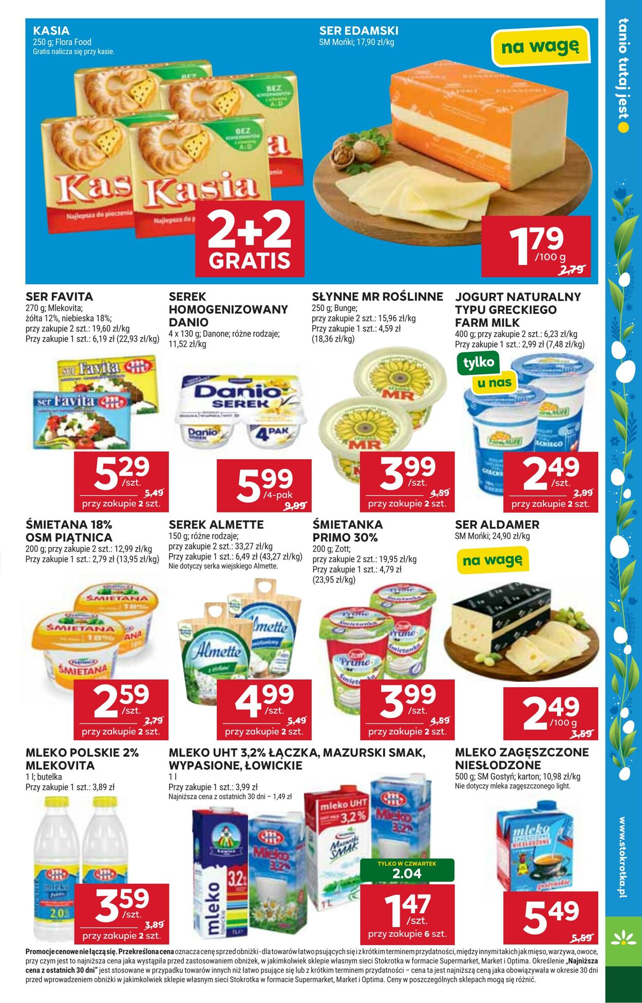 Gazetka Stokrotka 02.04.2026 - 08.04.2026
