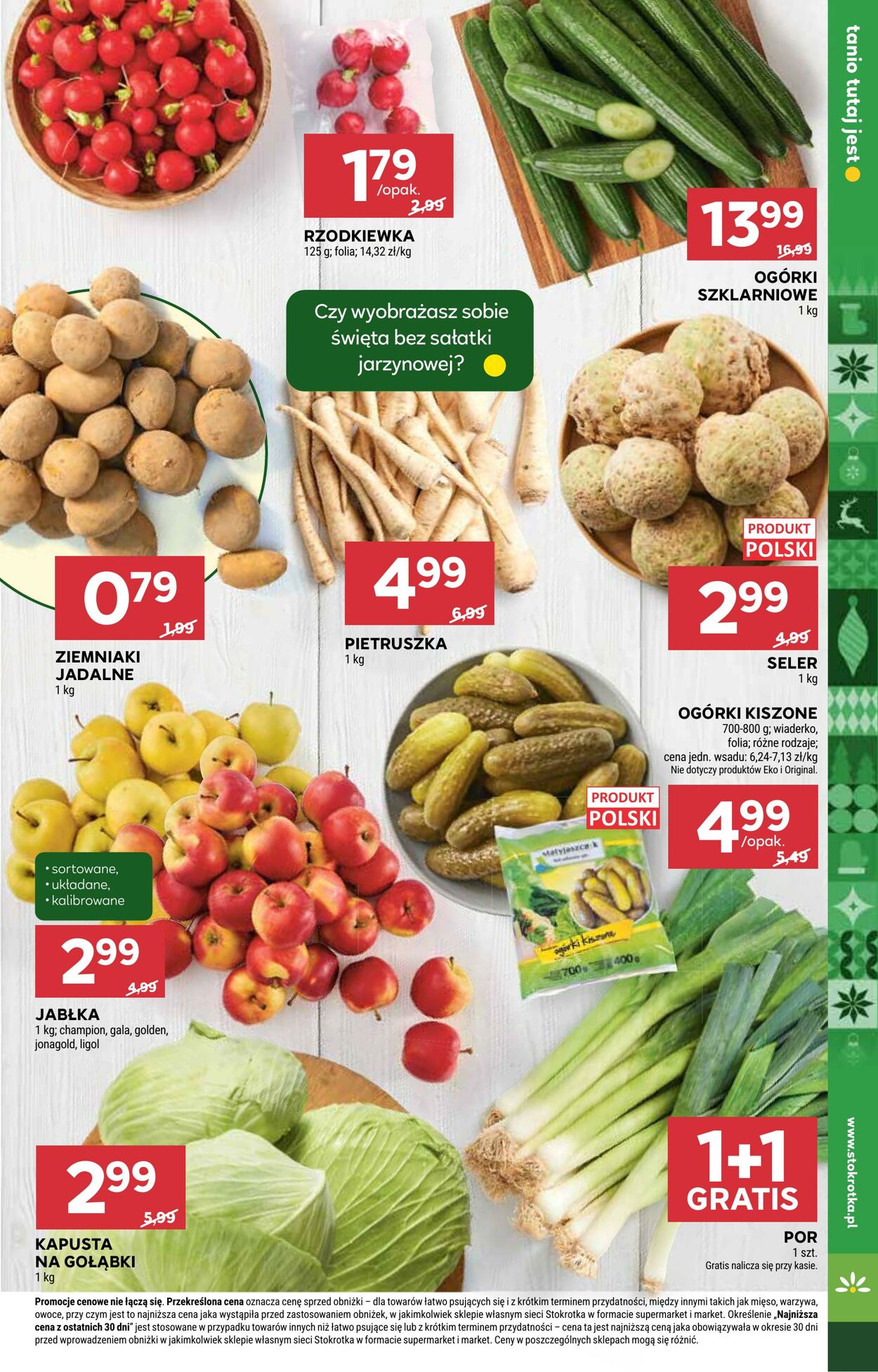 Gazetka Stokrotka 18.12.2025 - 21.12.2025