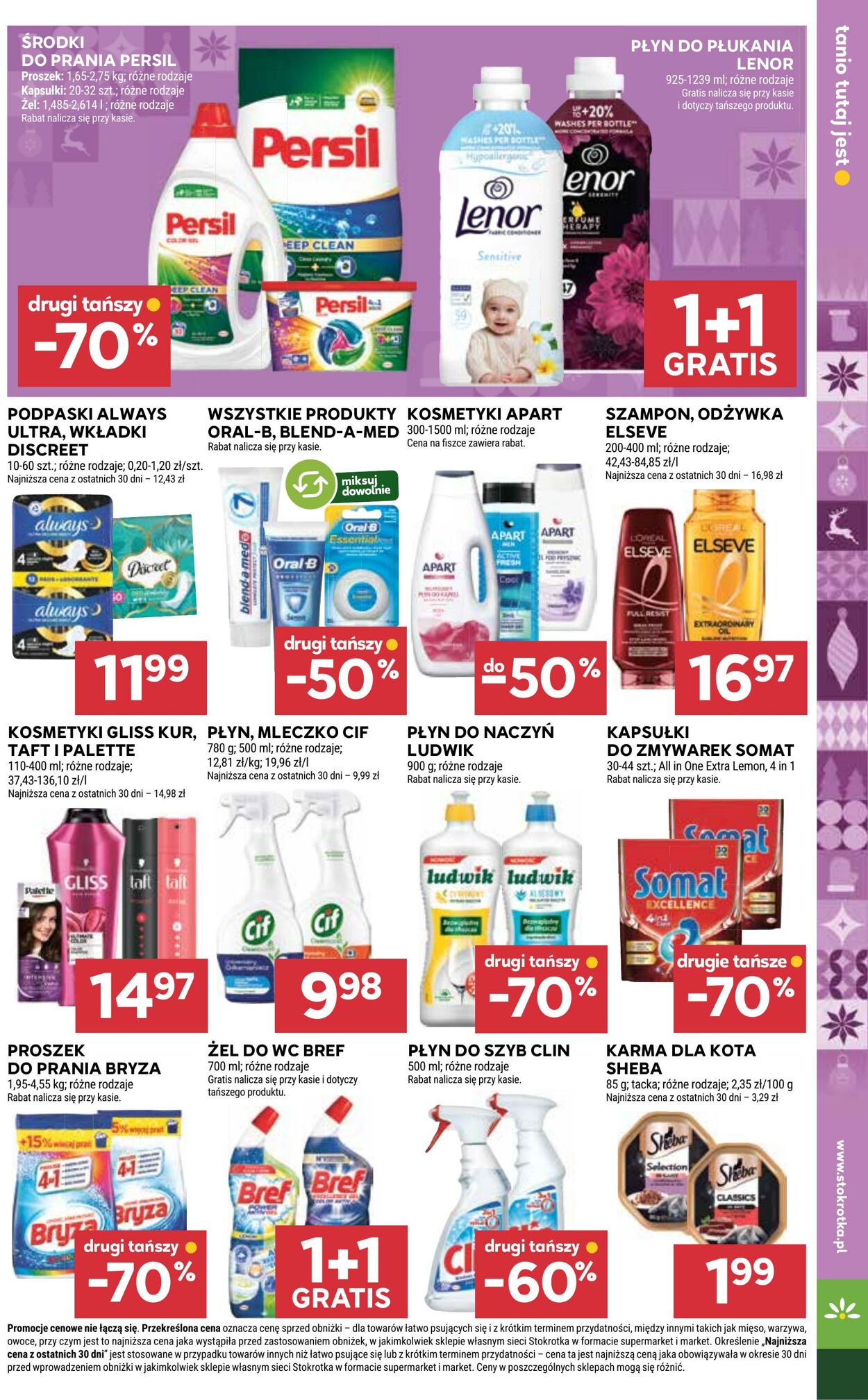Gazetka Stokrotka 18.12.2025 - 21.12.2025