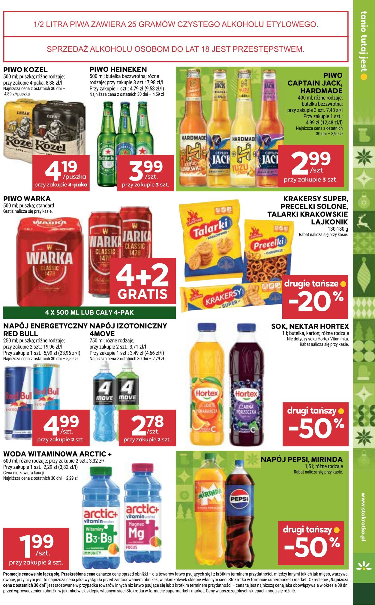 Gazetka Stokrotka 18.12.2025 - 21.12.2025